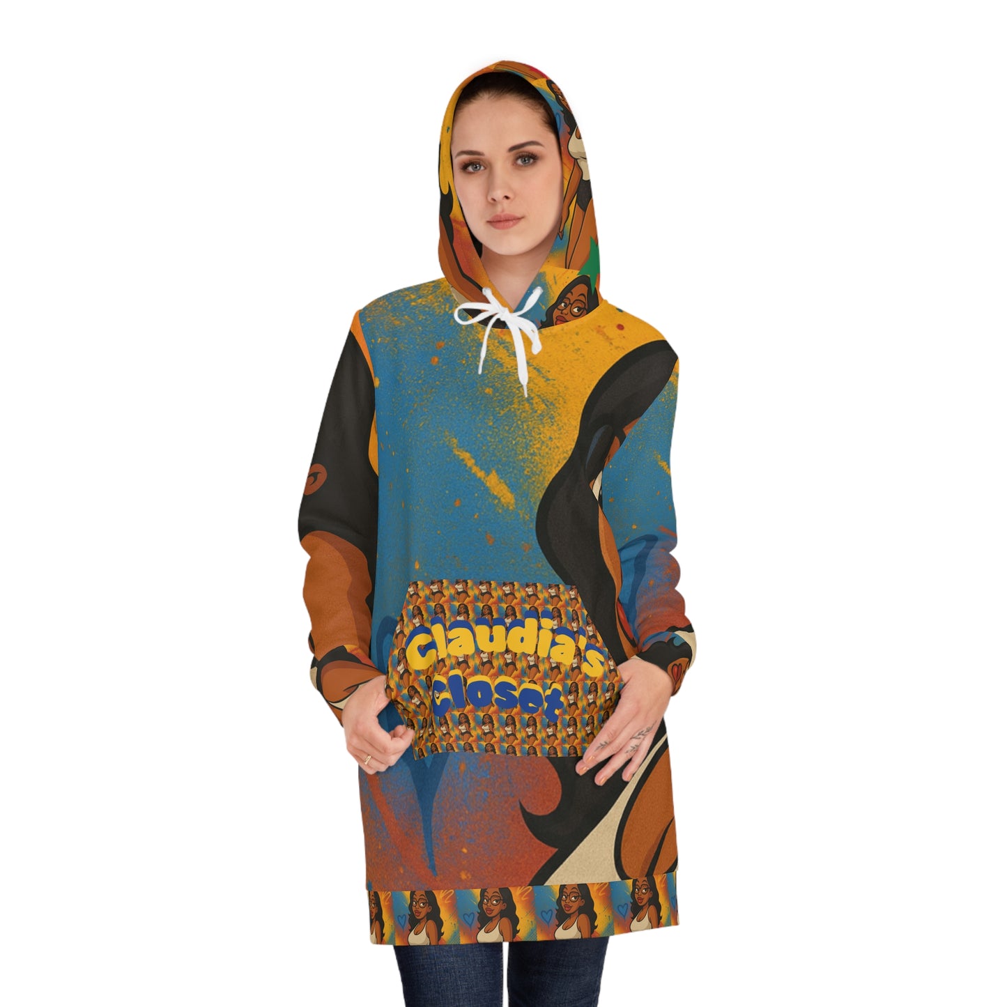 Claudia’s closet long hoodie