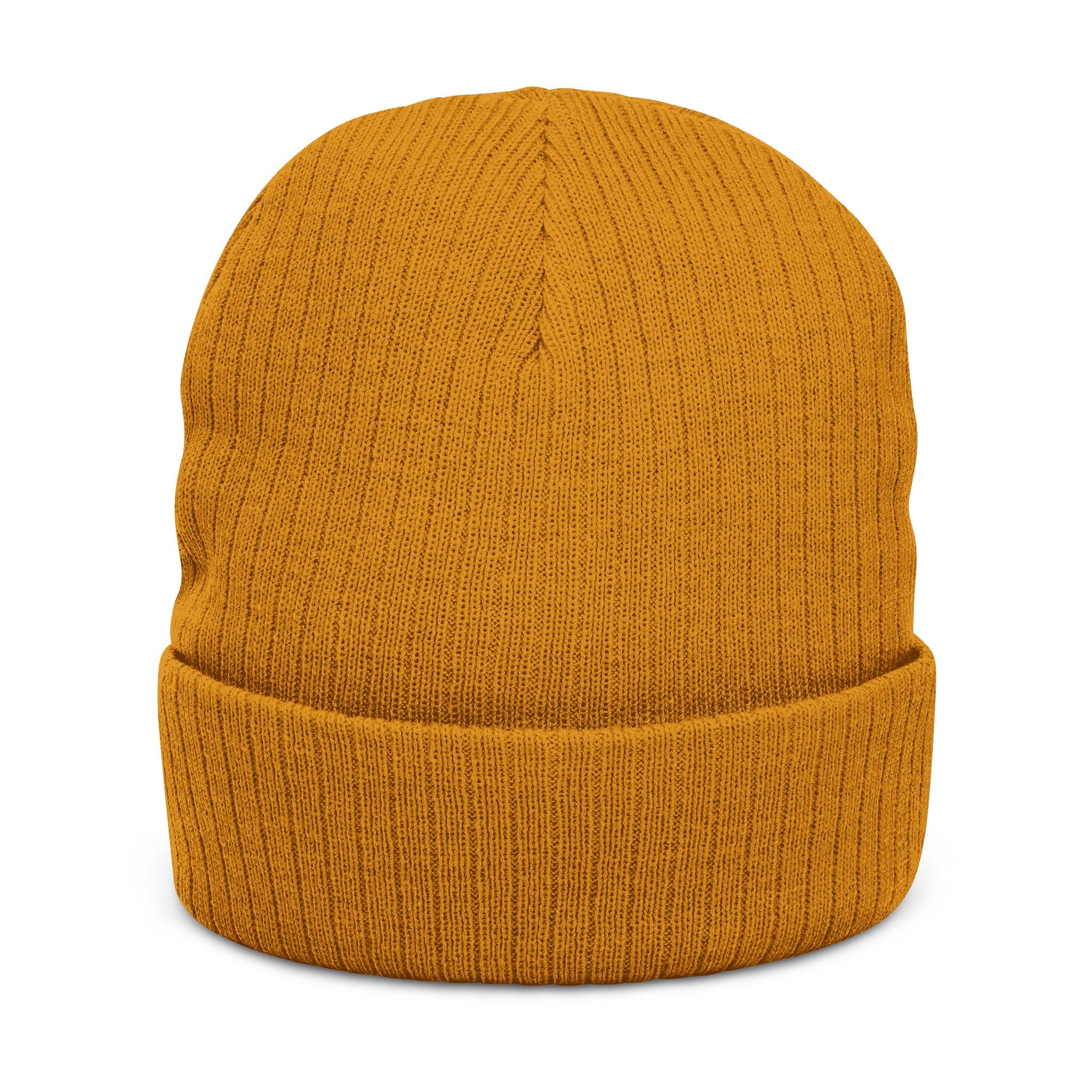 Embroidered Ribbed Knit Beanie - Treetop Apparel Co.