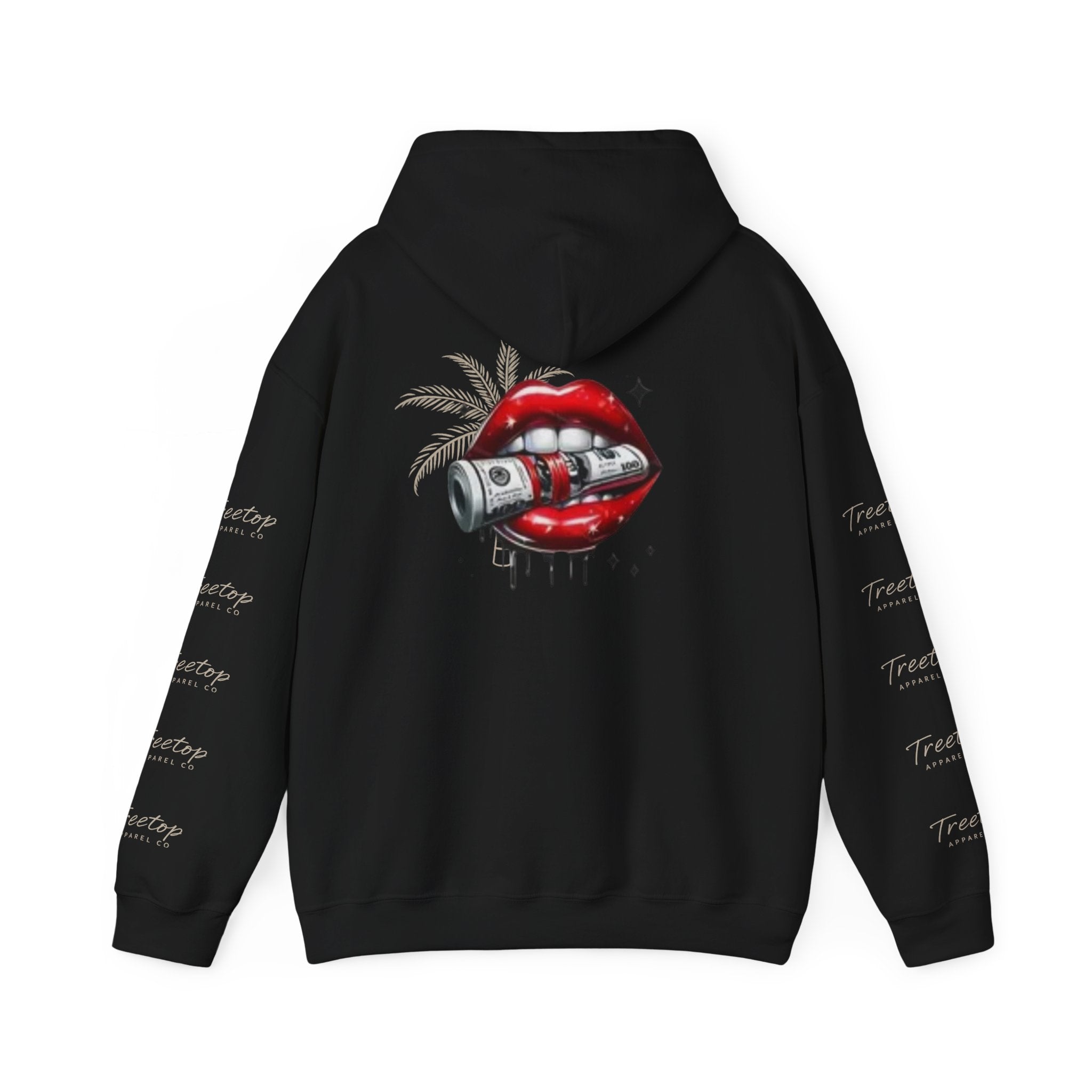 Kundalini Lips Hoodie 3 of 3