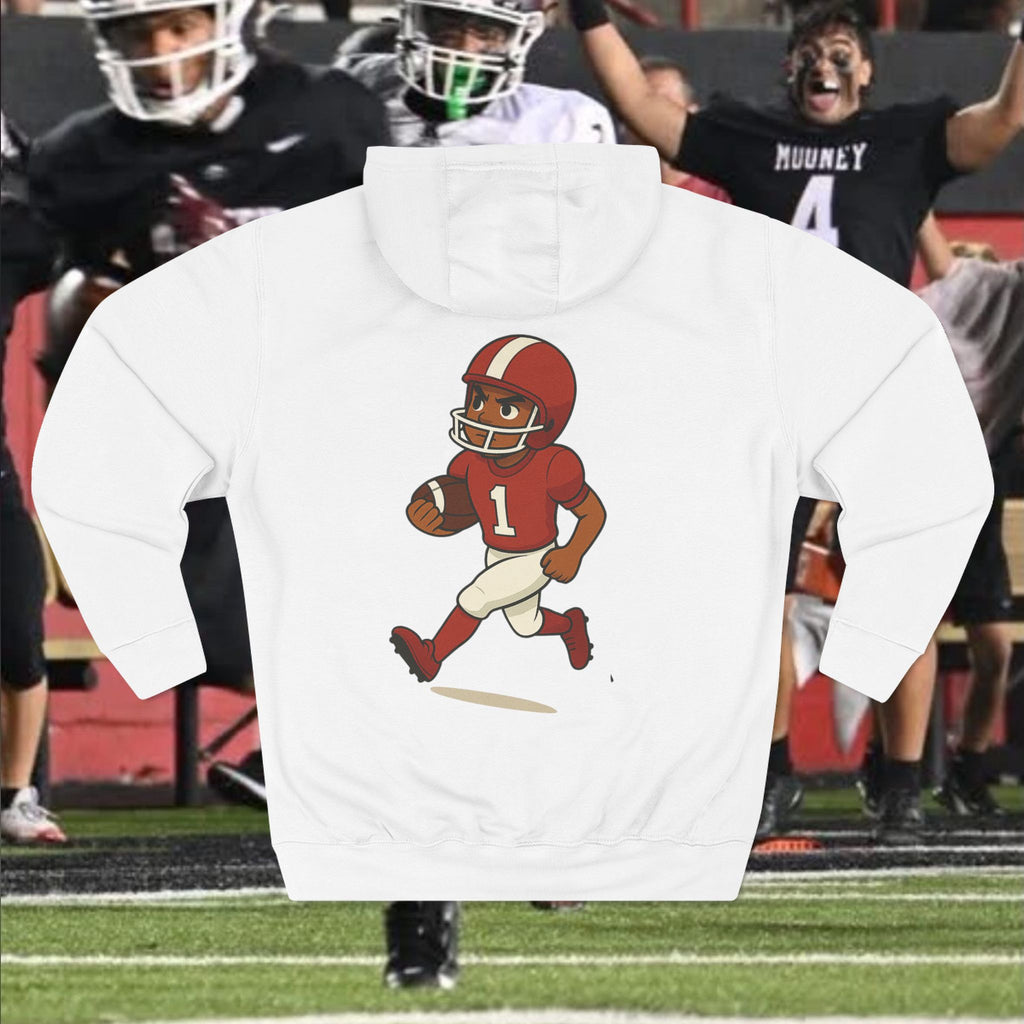 Fleece Hoodie - Treetop Multiverse 'BAYBEE JAIE' Cartoon Character Design