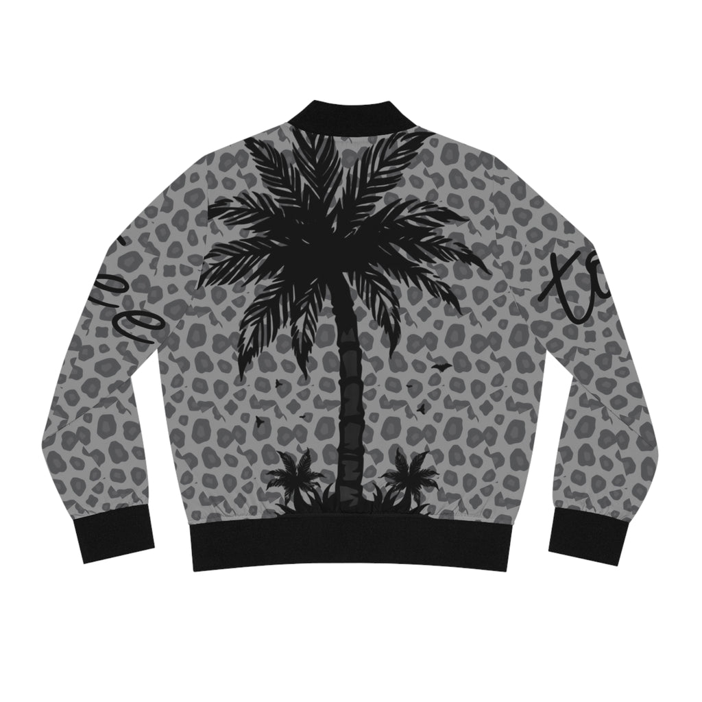 Women’s Bomber Jacket — Treetop Bay Yummy III