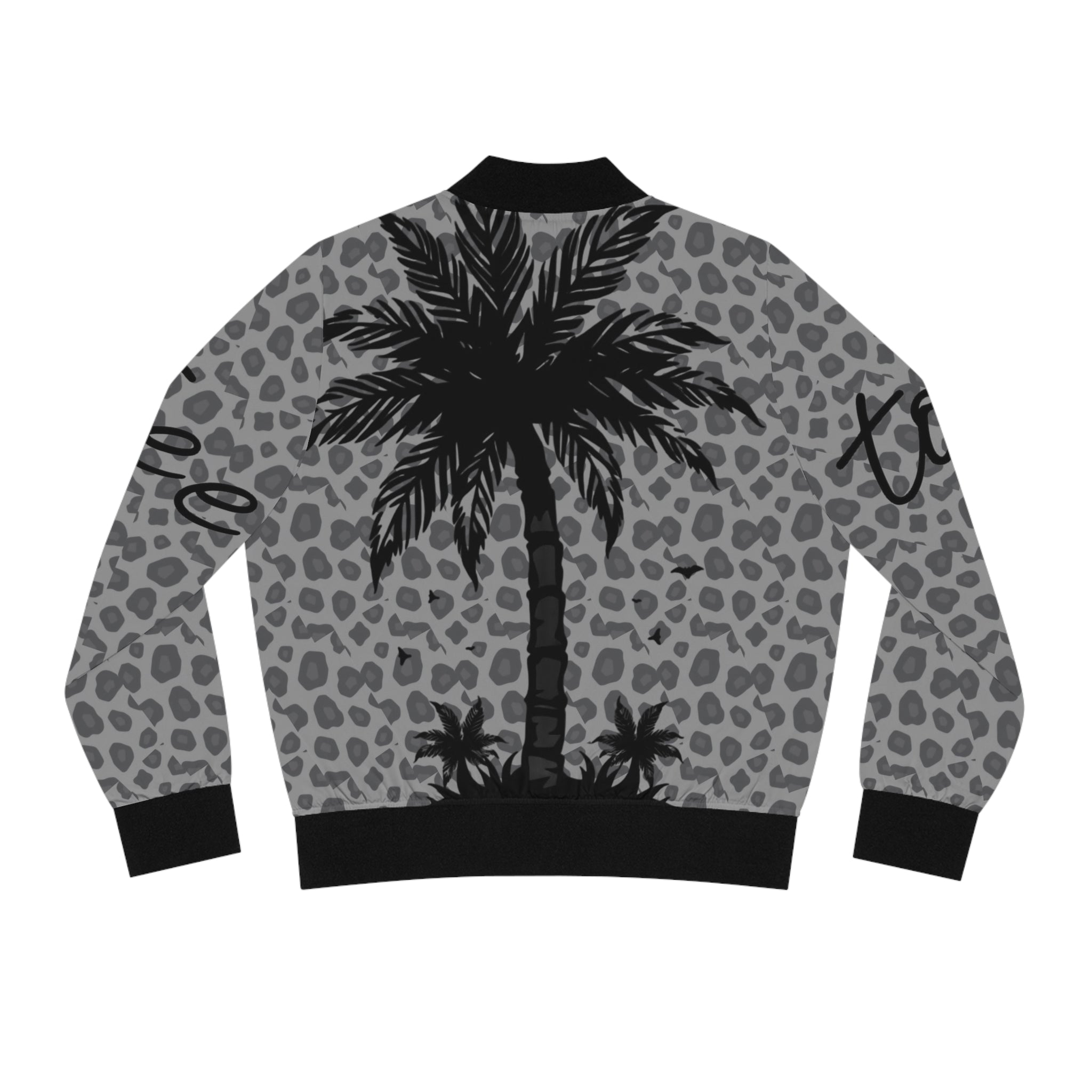 Women’s Bomber Jacket — Treetop Bay Yummy III