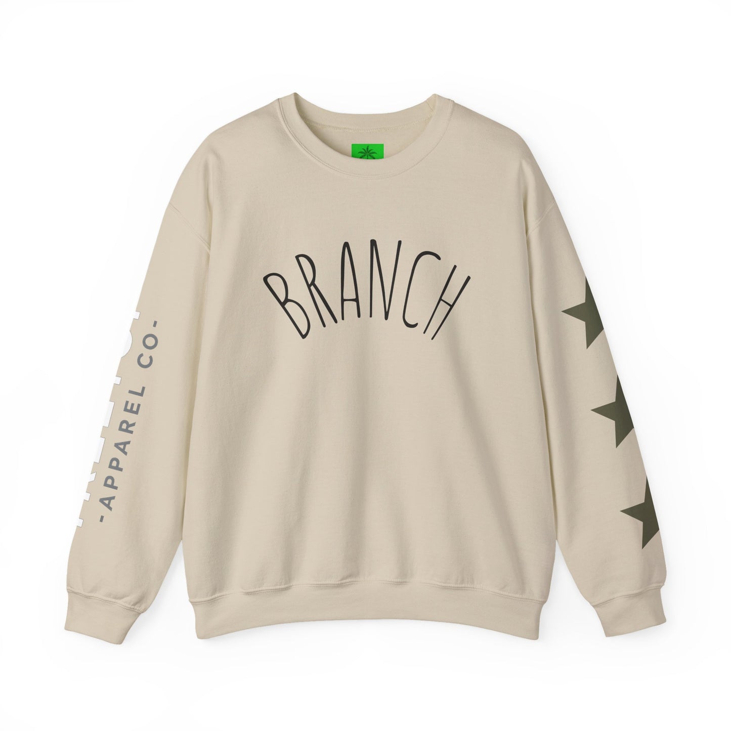 -BRANCH- by TreeTop APPAREL CO. Crewneck Sweatshirt