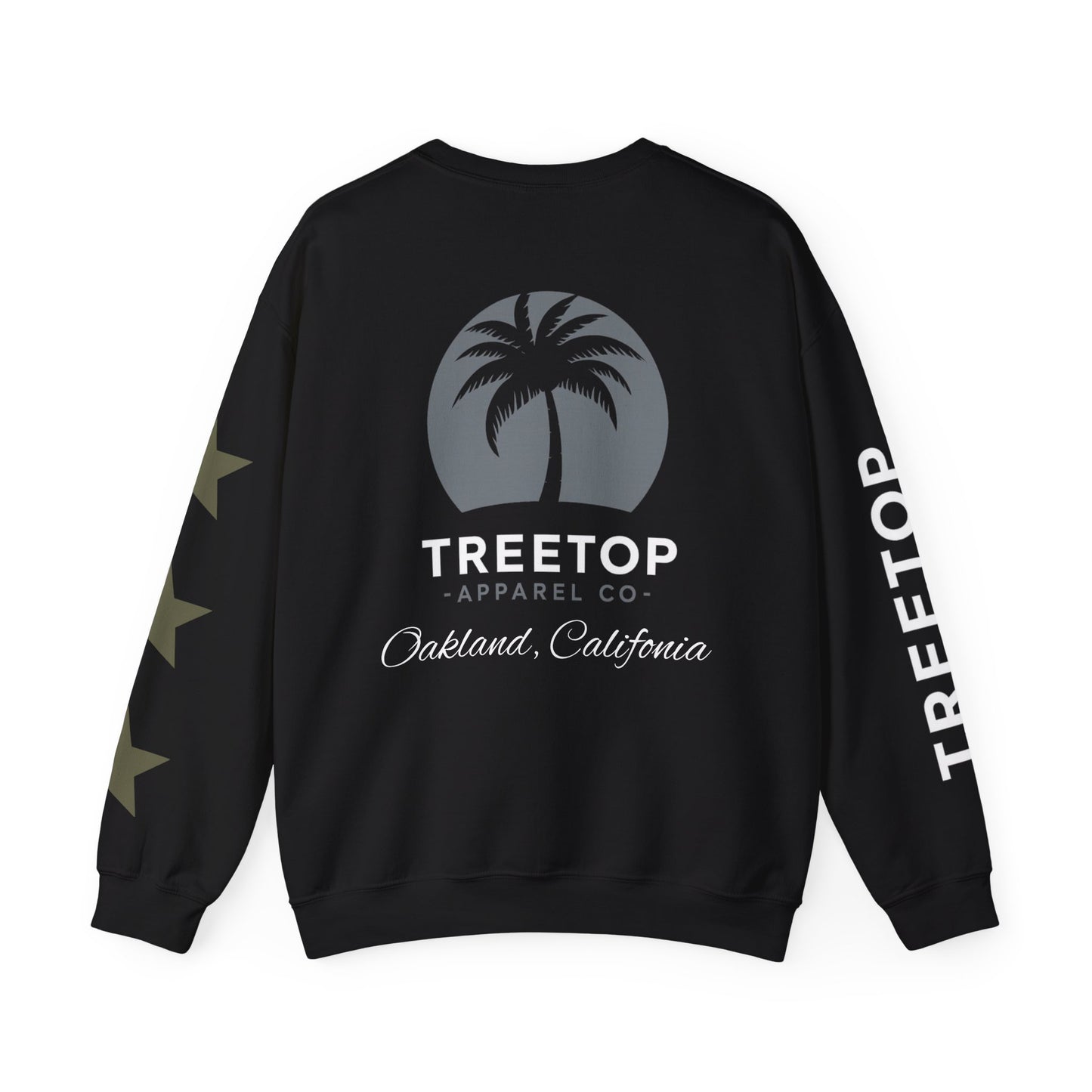 -BRANCH- by TreeTop APPAREL CO. Crewneck Sweatshirt