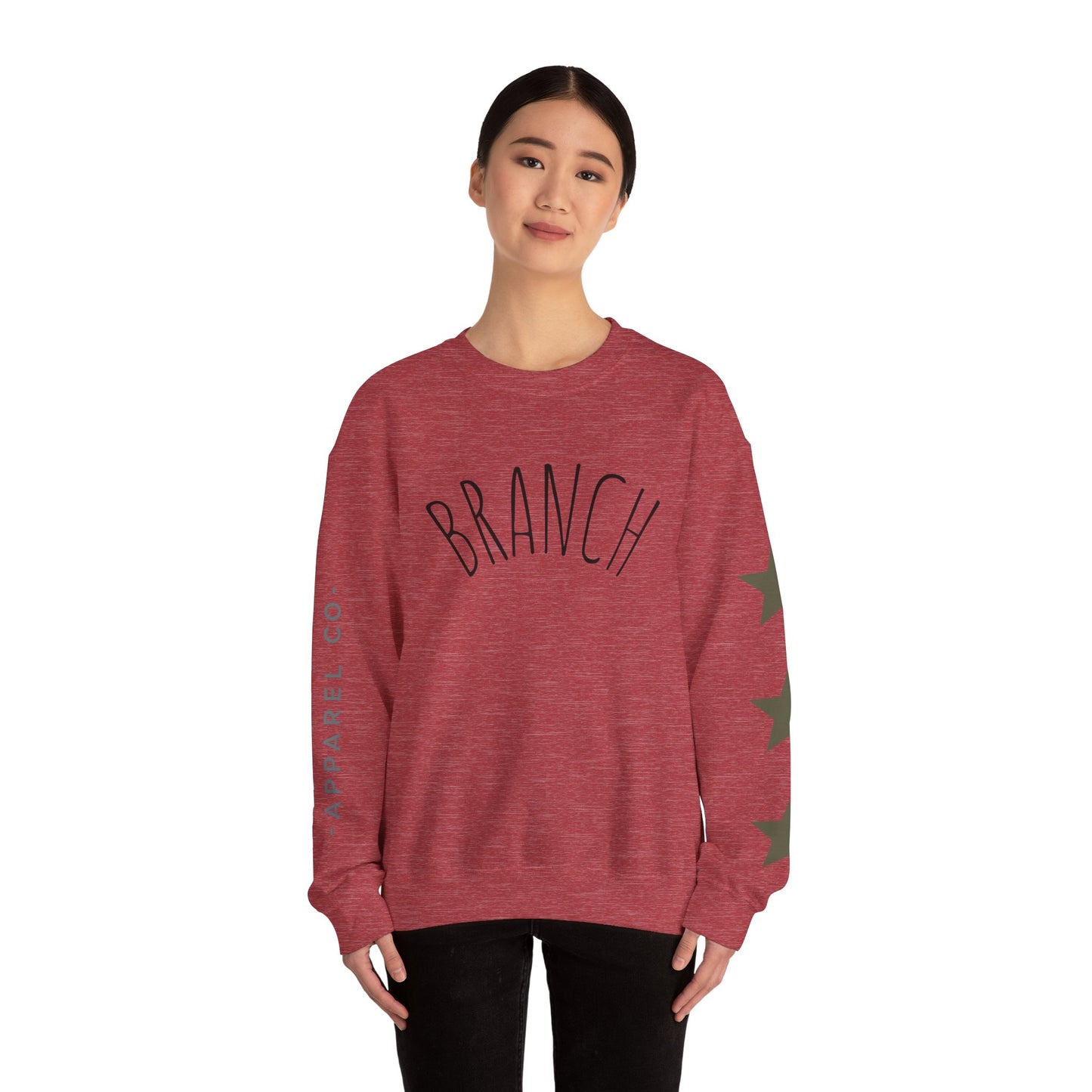 -BRANCH- by TreeTop APPAREL CO. Crewneck Sweatshirt