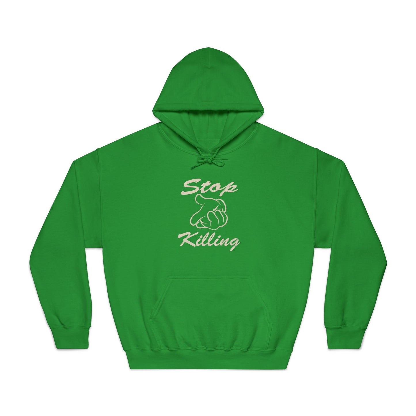 Stop Killing Hoodie | Unisex Sweatshirt, Oakland California Merch, Gift for Animal Lovers, Eco-Conscious Fashion, Awareness Apparel