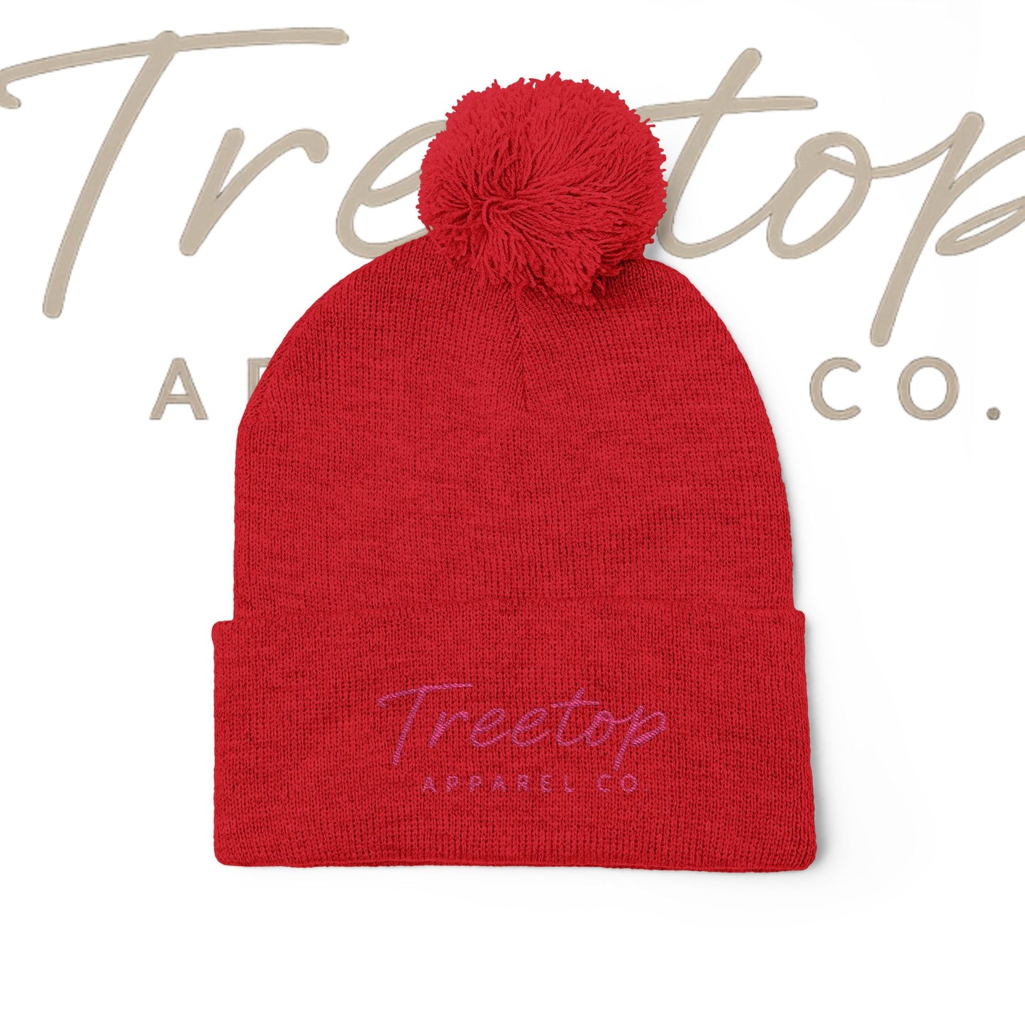 Cozy Pom-Pom Knit Cap for Winter Adventures