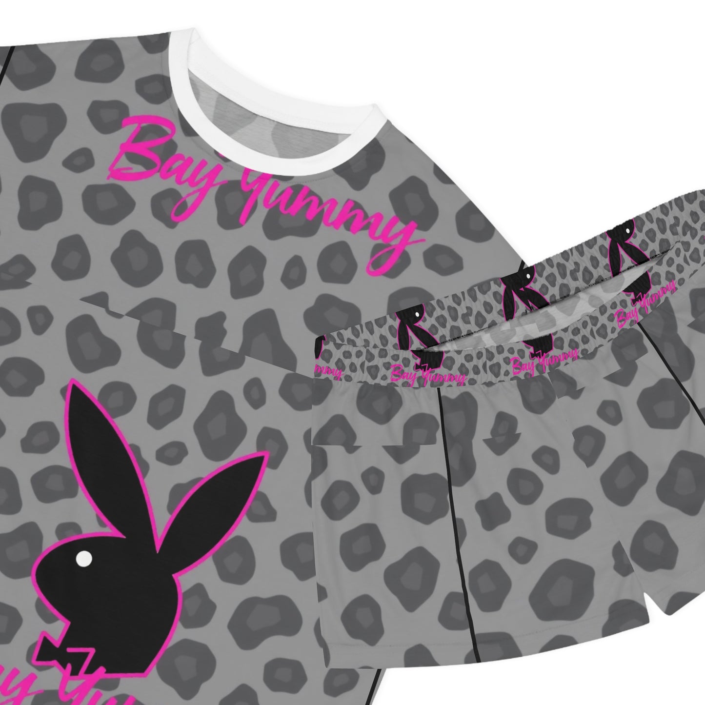 Bay Yummy Gray PJs II