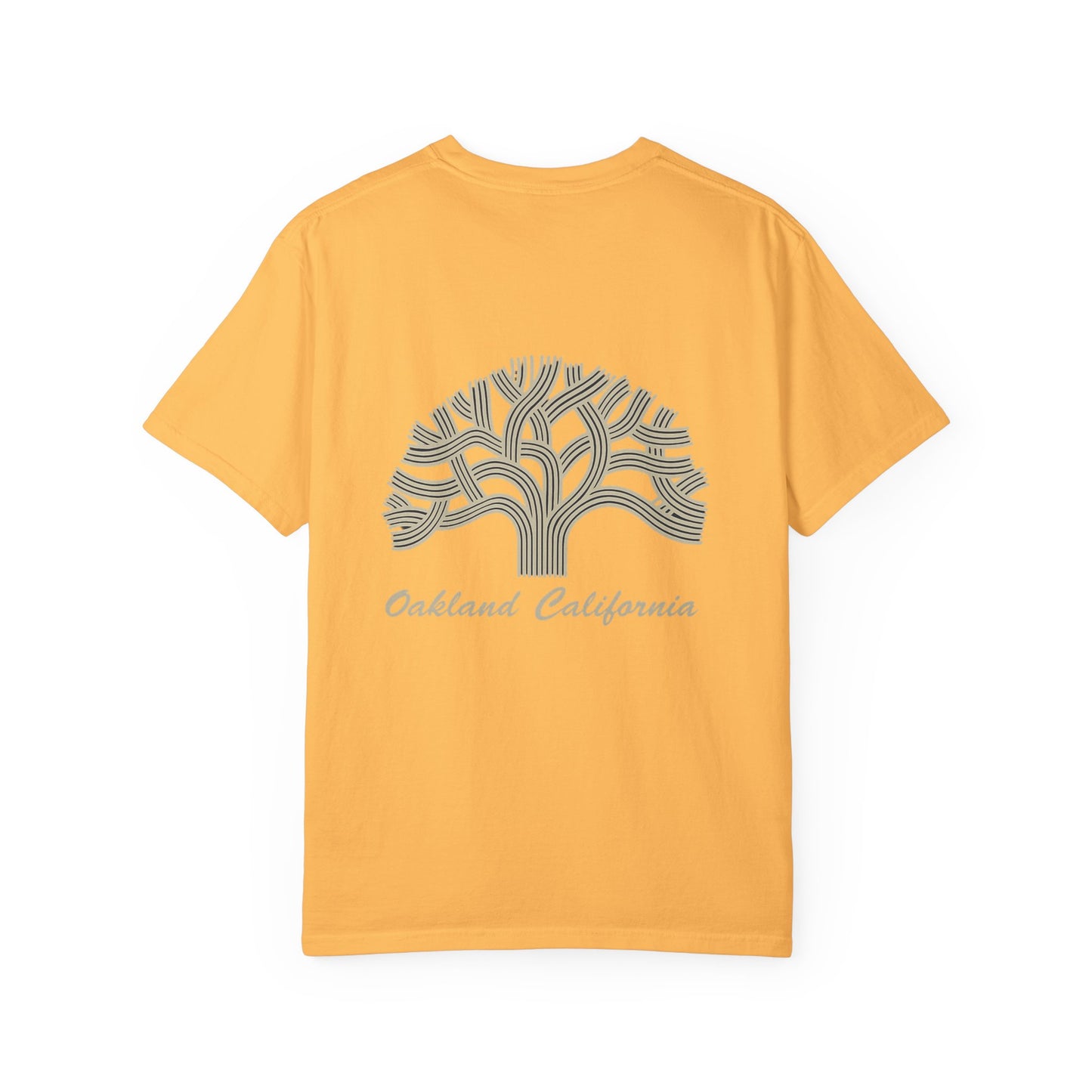 Garment-Dyed T-Shirt - Stop Killing Design, Eco-Friendly Apparel, Protest Tee, Casual Wear, Oakand California, Social Justice Fashion