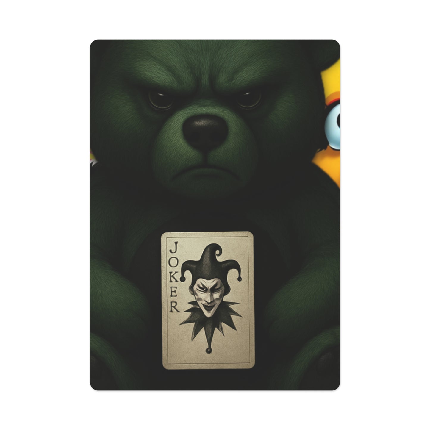 Faze World Poker Playing Cards Set, Unique Card Deck, Gift for Gamers, Funny Joker Design, Perfect for Game Night