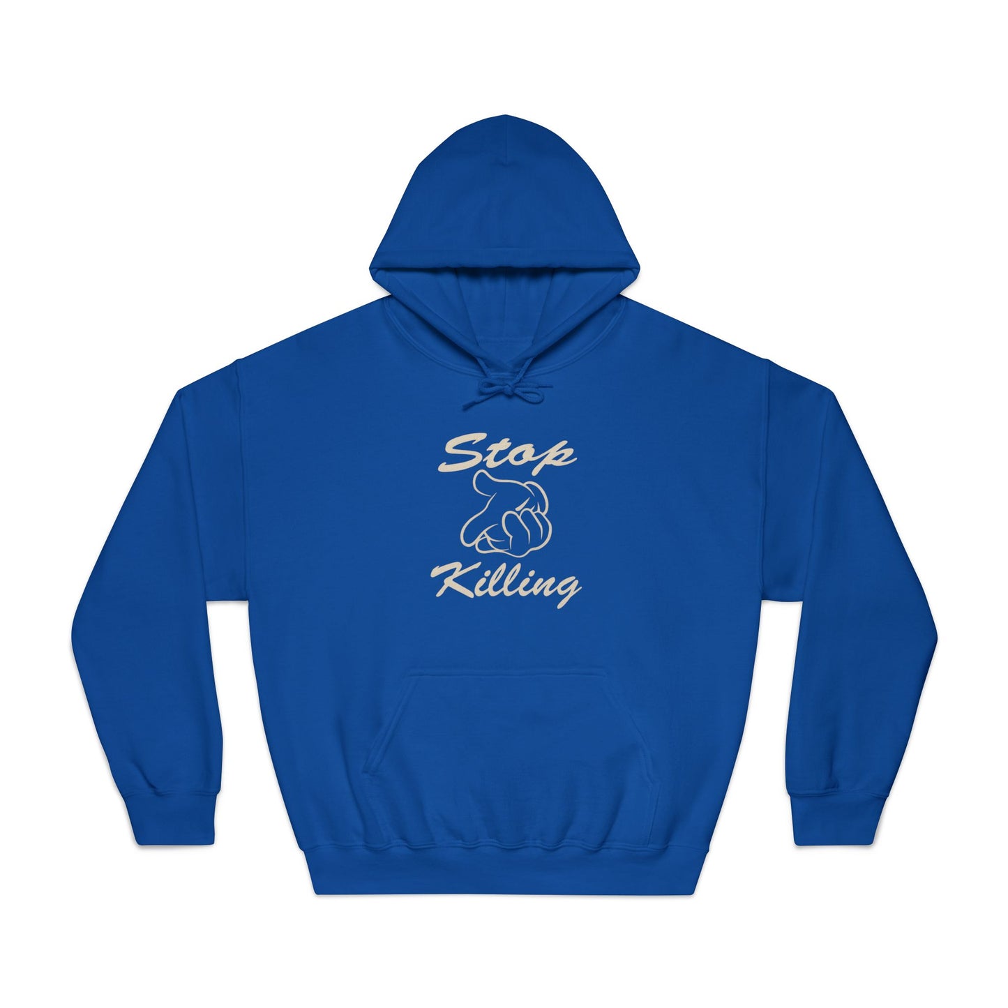 Stop Killing Hoodie | Unisex Sweatshirt, Oakland California Merch, Gift for Animal Lovers, Eco-Conscious Fashion, Awareness Apparel