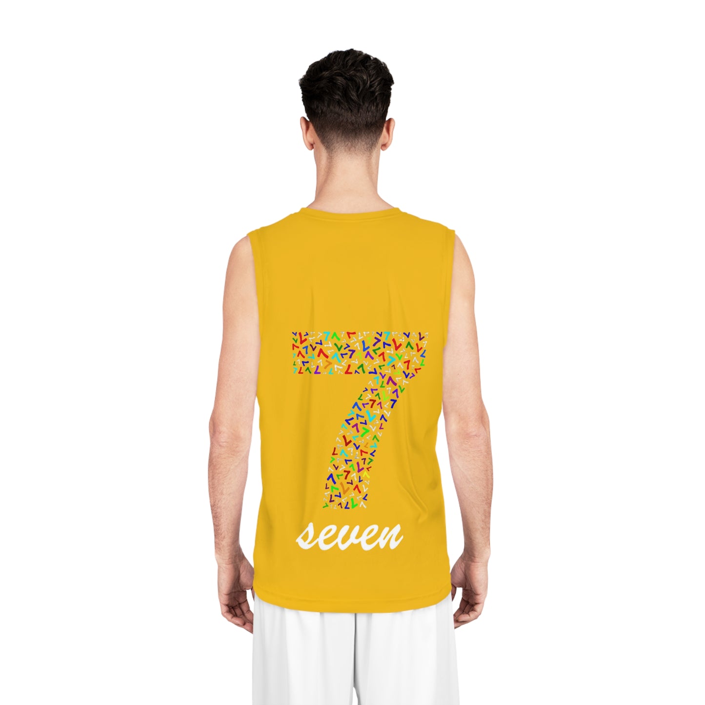 TreeTopSeven Basketball Jersey III