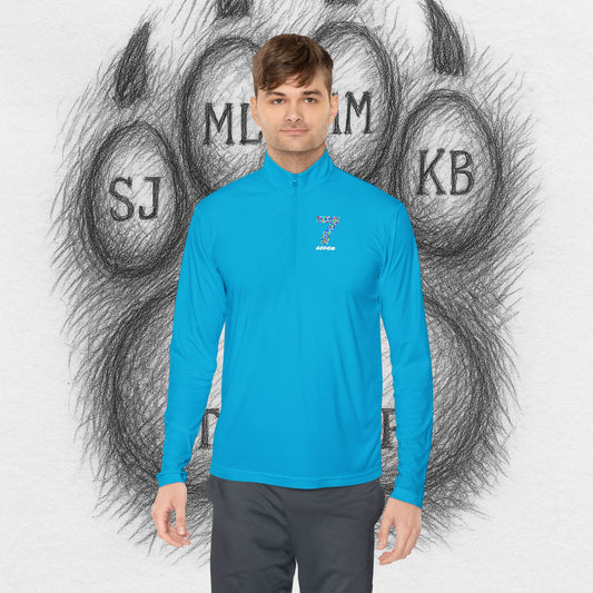 TreeTop Fit Number 7 Unisex Quarter-Zip Pullover