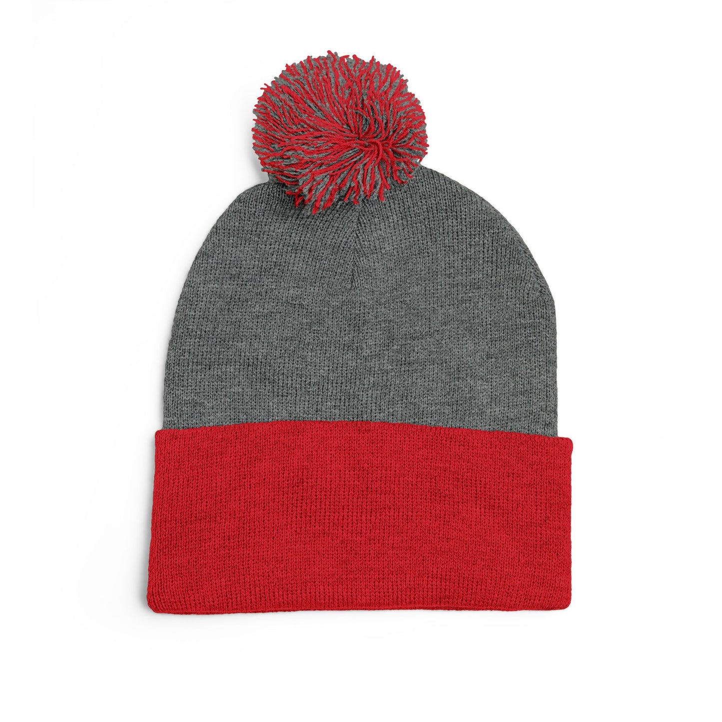 Cozy Pom-Pom Knit Cap for Winter Adventures