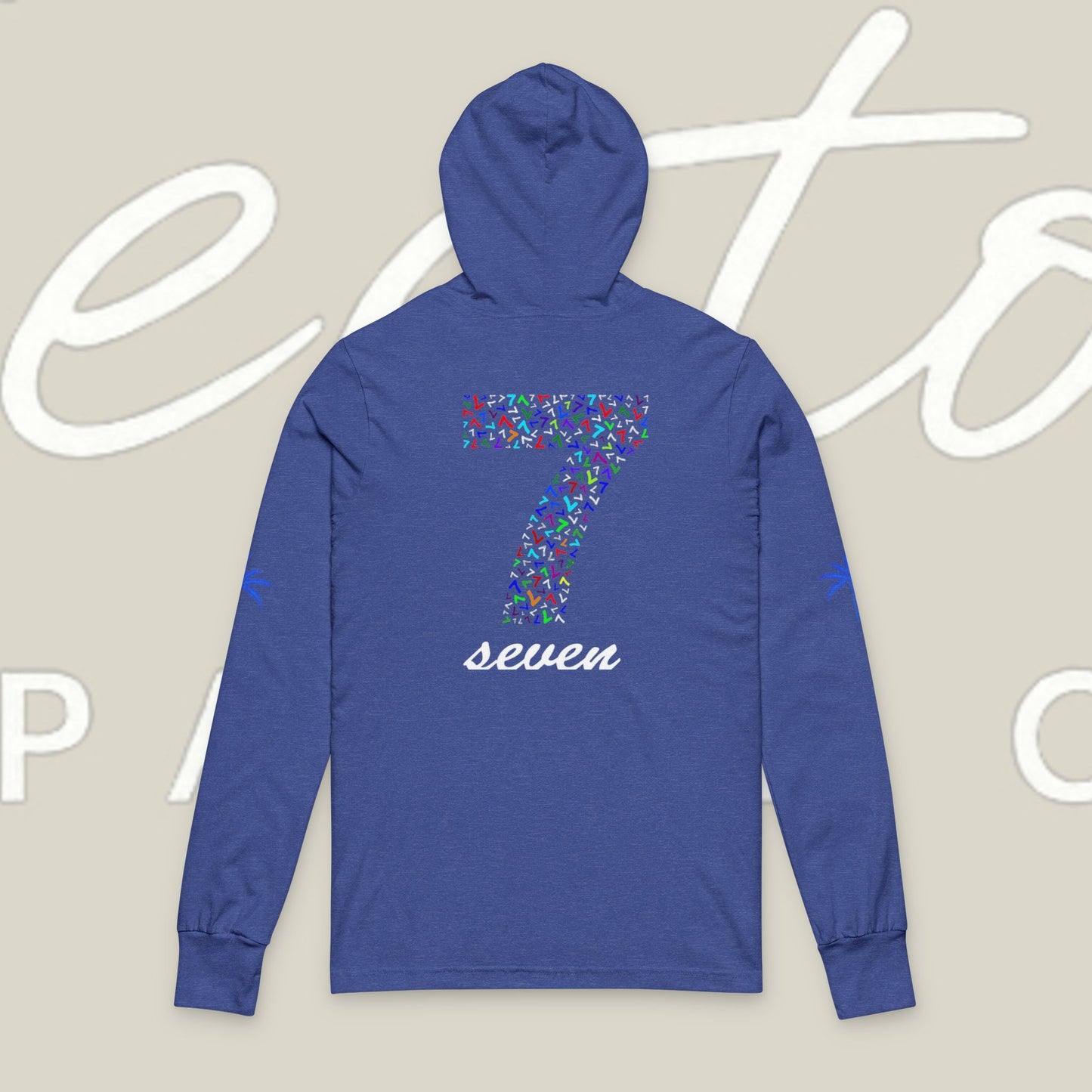 Classic Hoodie - Blue Tag