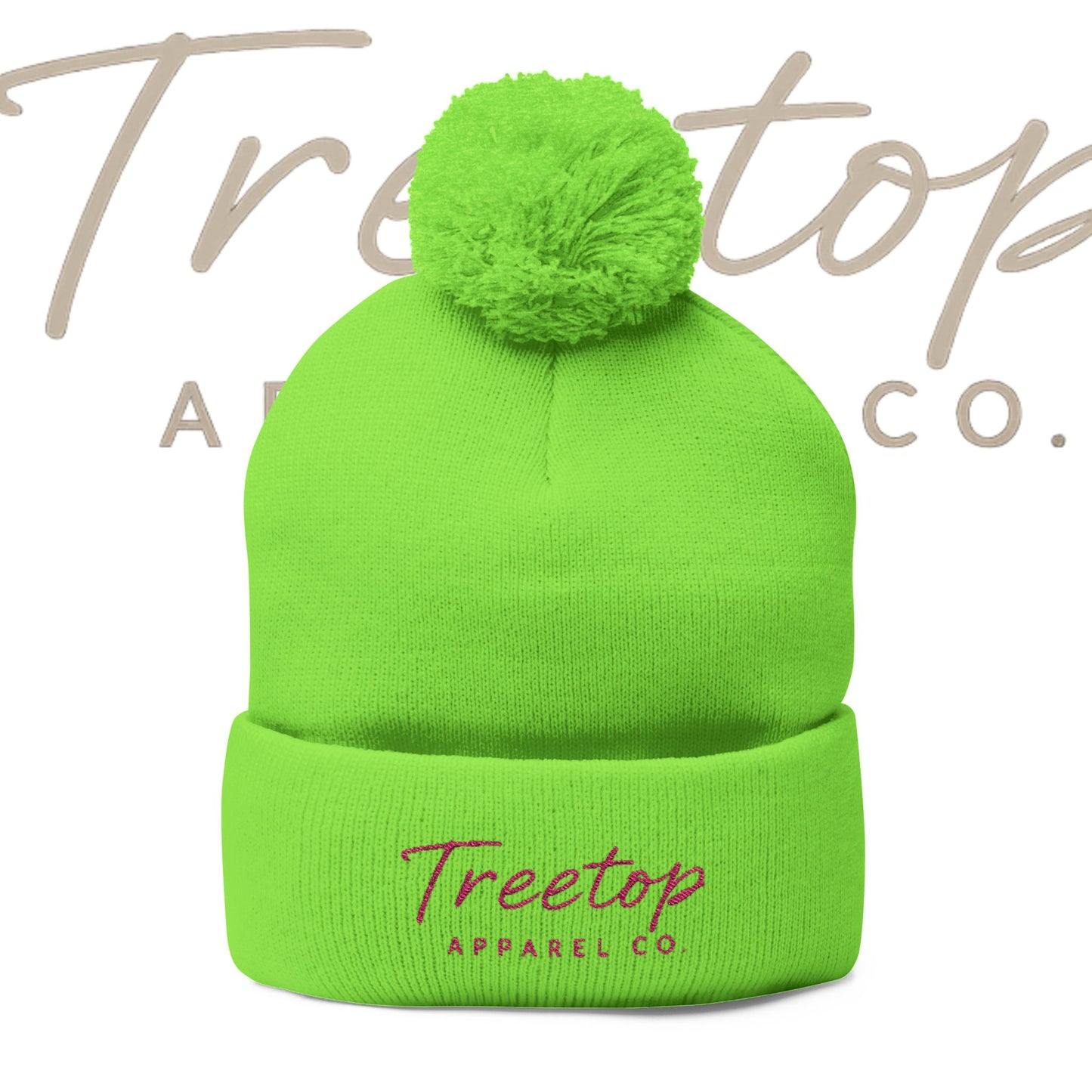 Cozy Pom-Pom Knit Cap for Winter Adventures