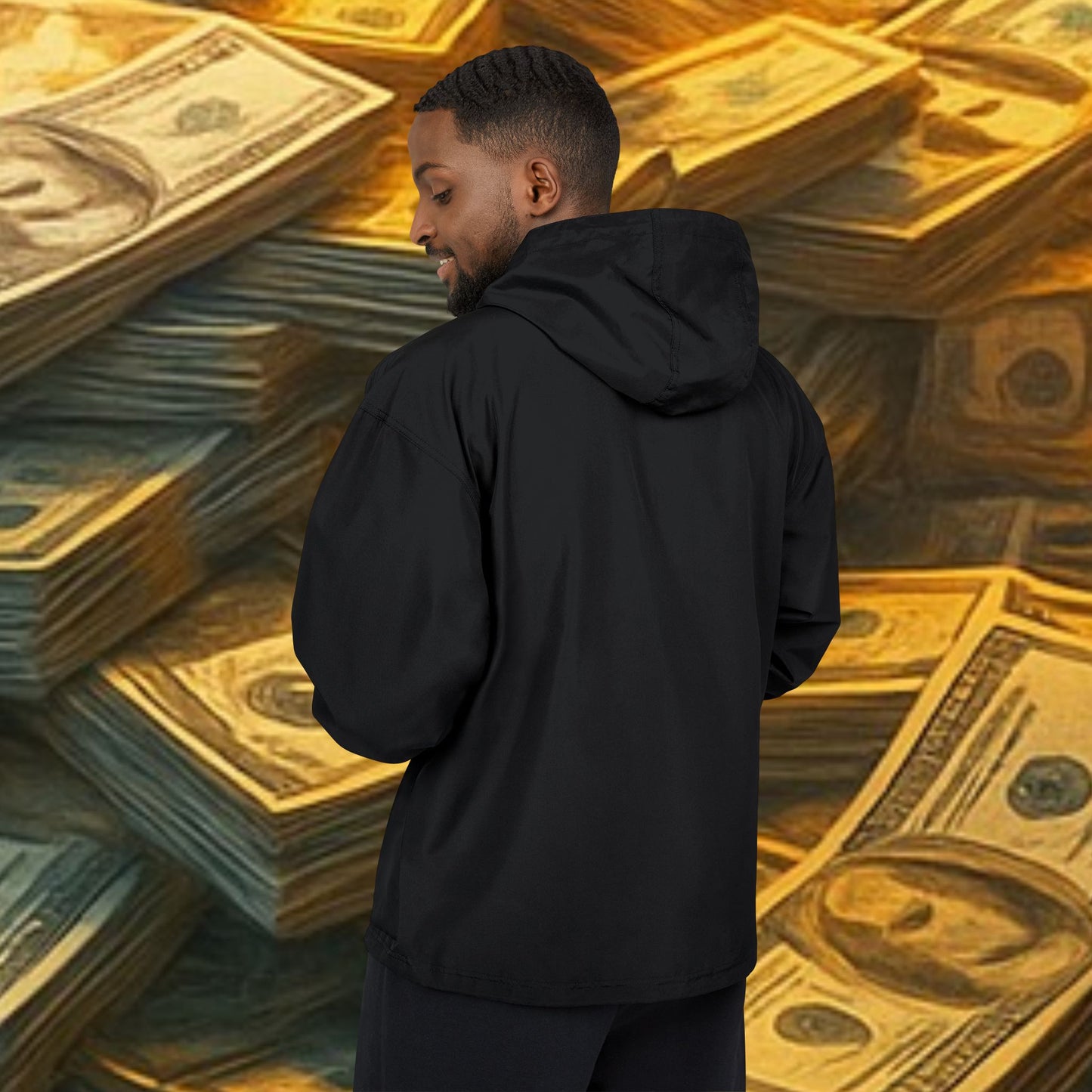 Fall Collection Long Sleeve Design - Anorak Jacket