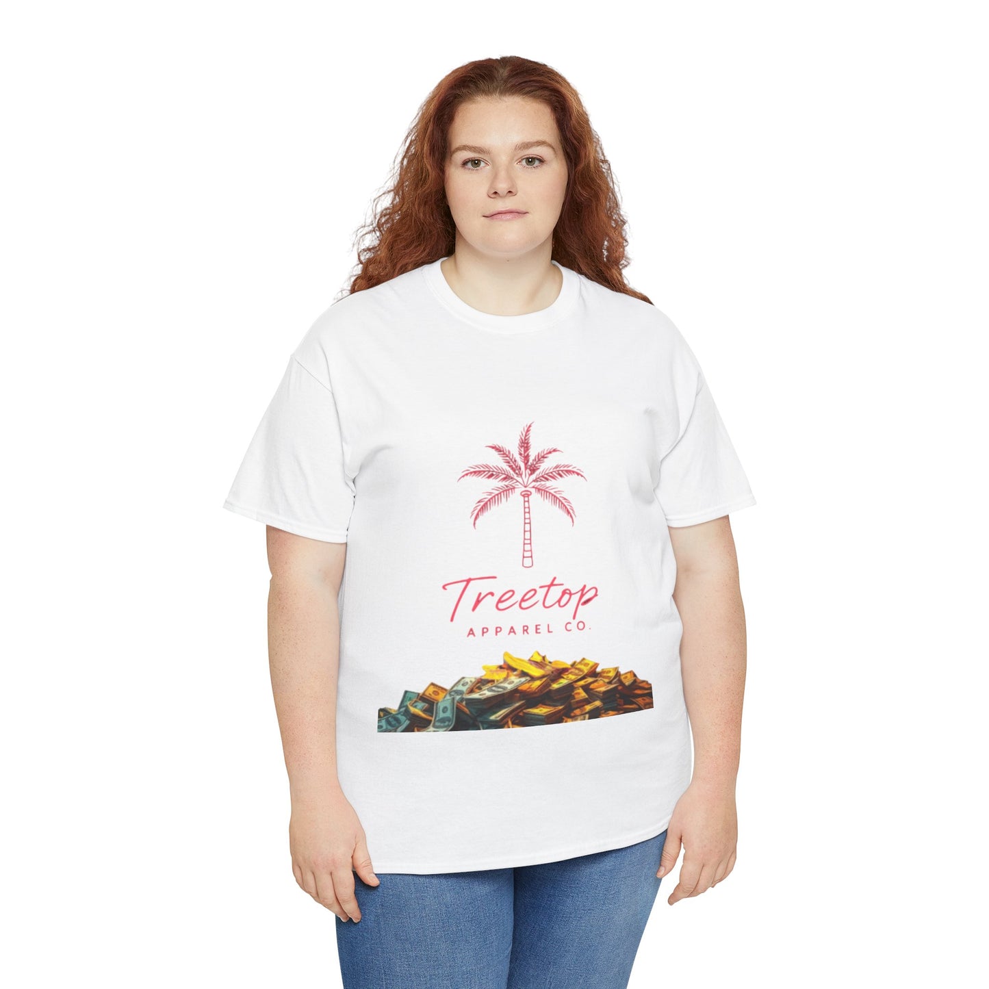 Tropical Wear the Hustle tee