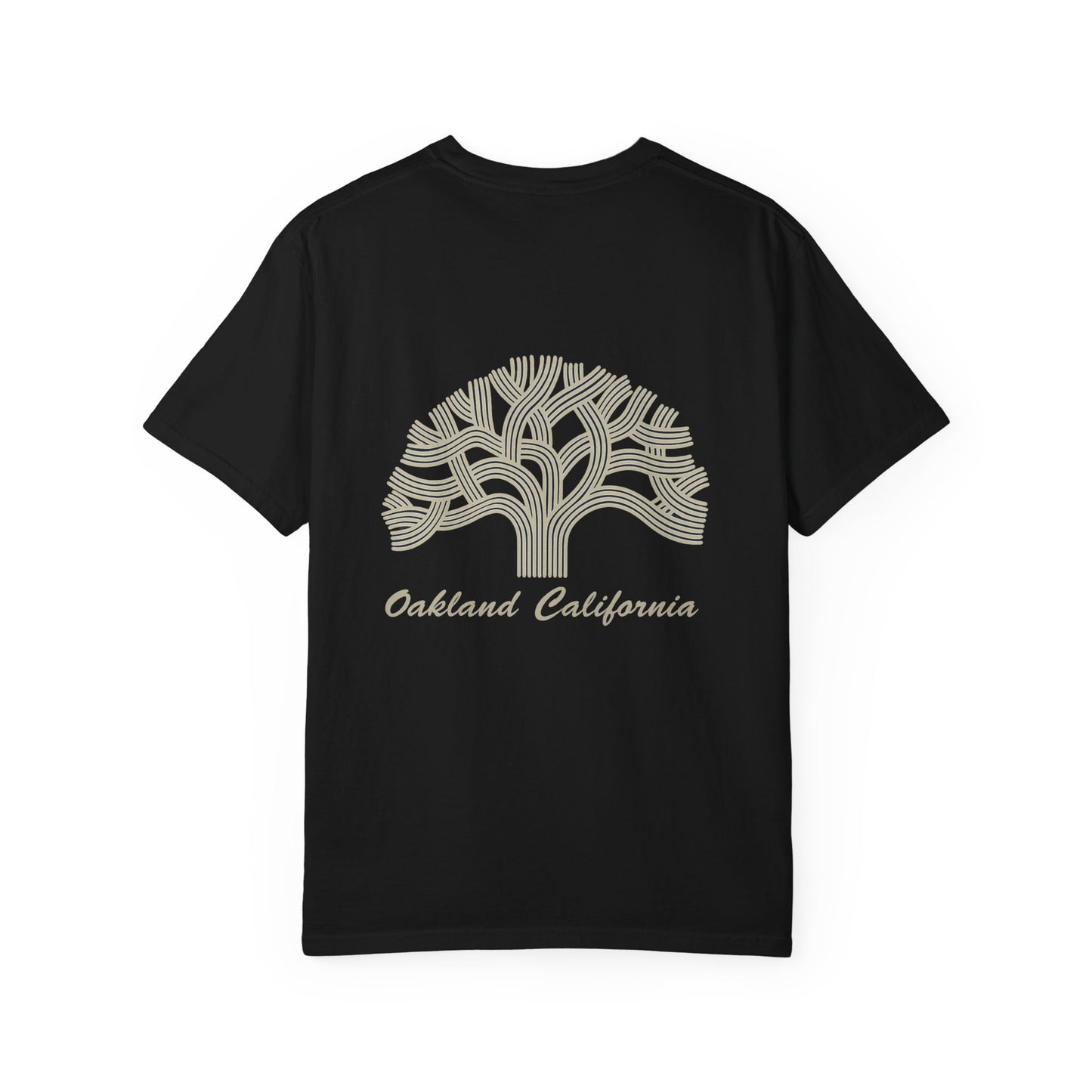 Garment-Dyed T-Shirt - Stop Killing Design, Eco-Friendly Apparel, Protest Tee, Casual Wear, Oakand California, Social Justice Fashion