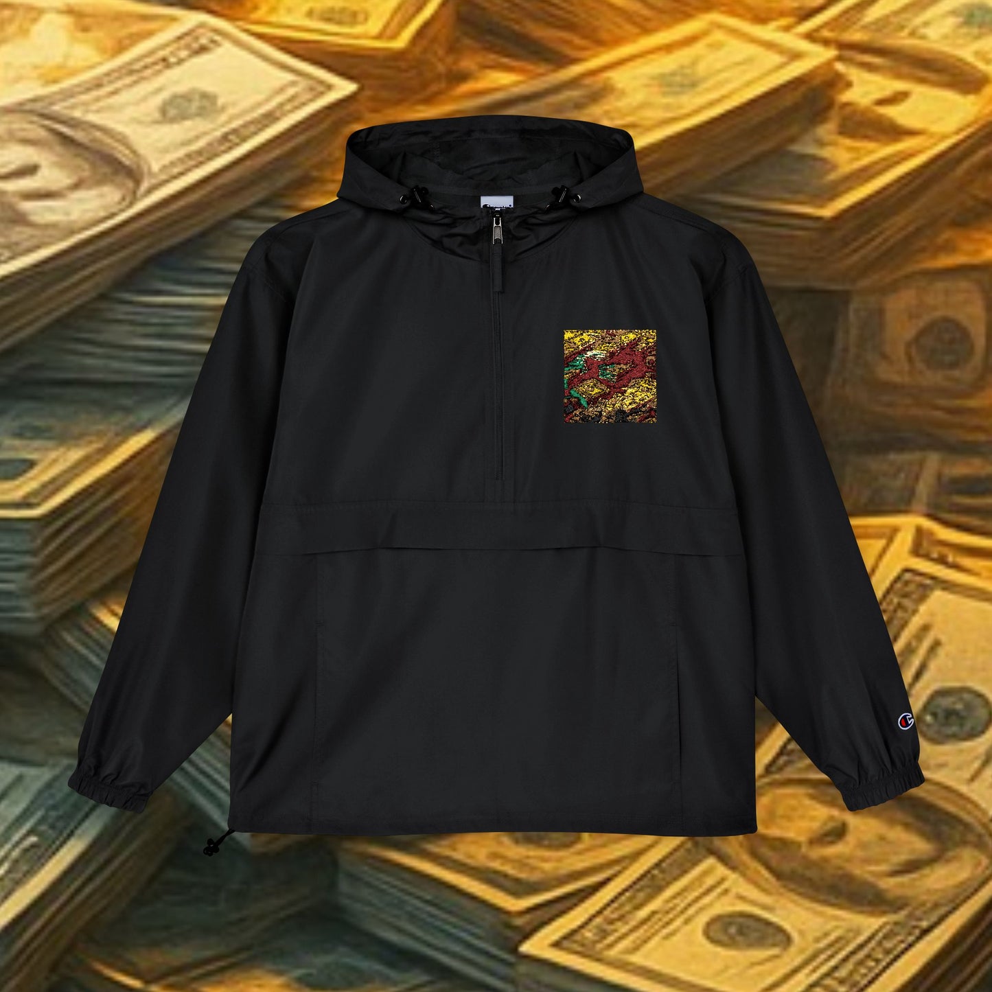 Fall Collection Long Sleeve Design - Anorak Jacket