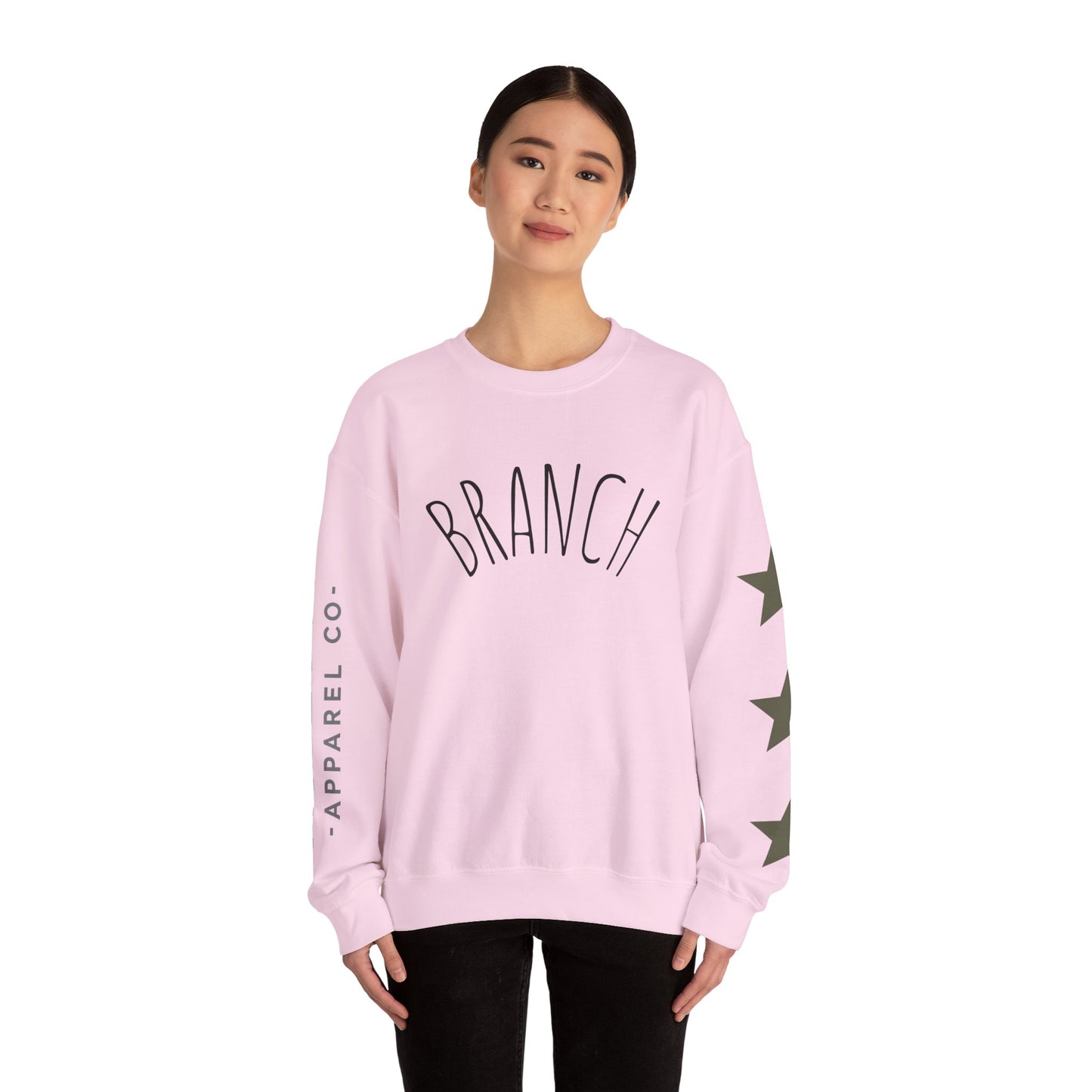 -BRANCH- by TreeTop APPAREL CO. Crewneck Sweatshirt