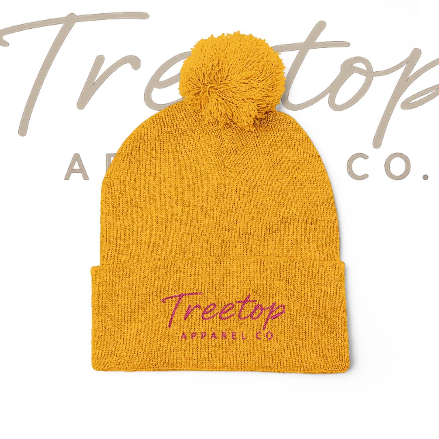 Cozy Pom-Pom Knit Cap for Winter Adventures