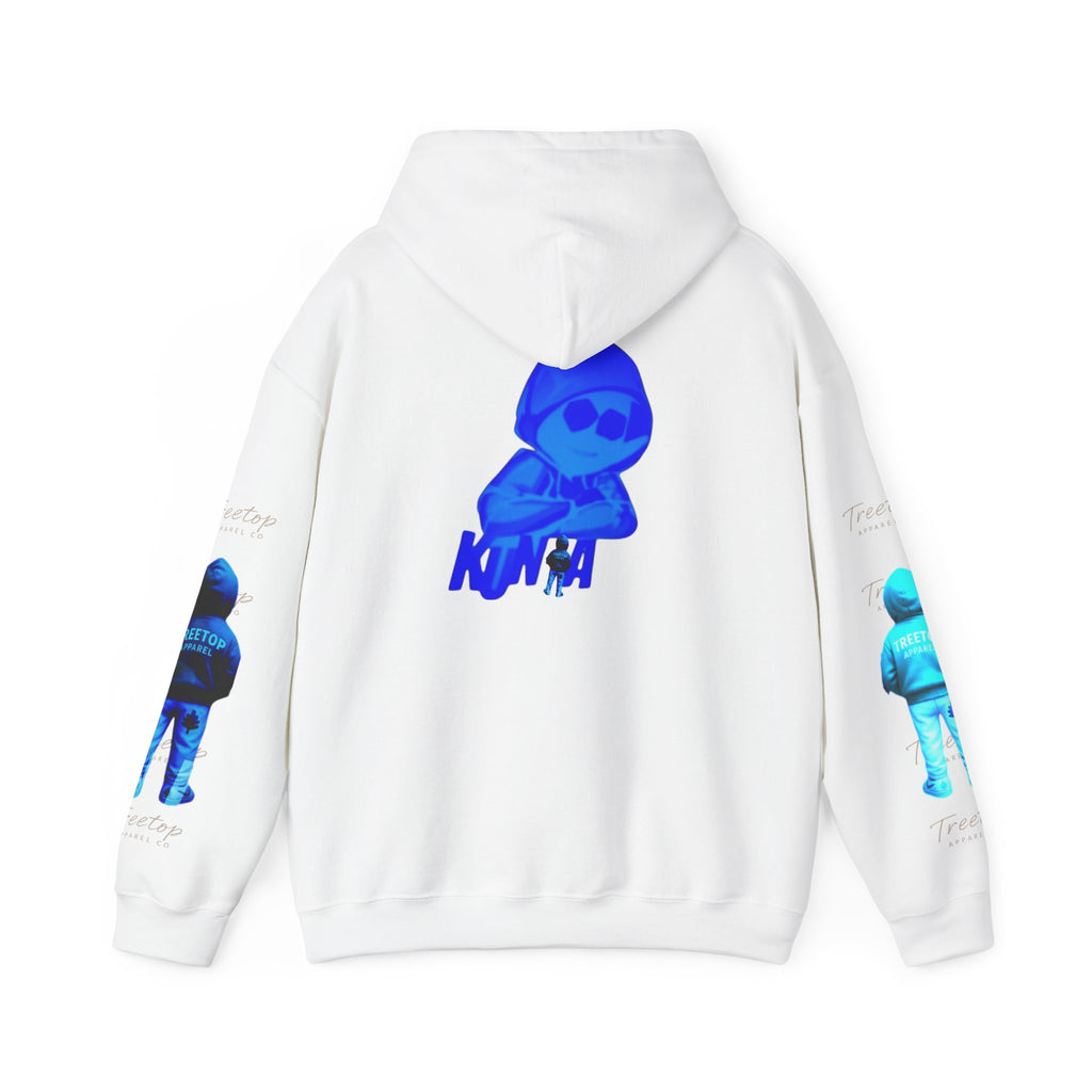 Kundalini Blue  Hoodie 1of 3