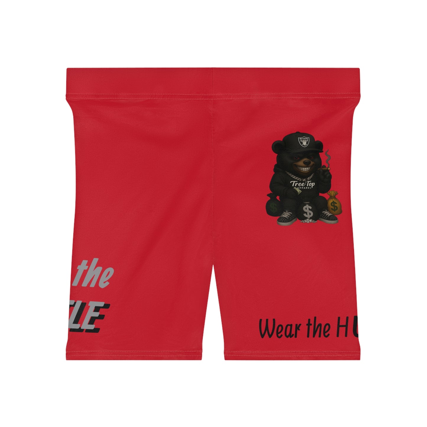 KUNDALINI TREETOP BIKER SHORTS 2