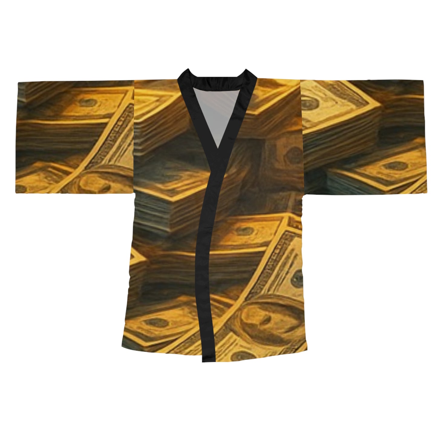 FALL COLLECTION TREETOP QUEEN ROBE Kimono Robe