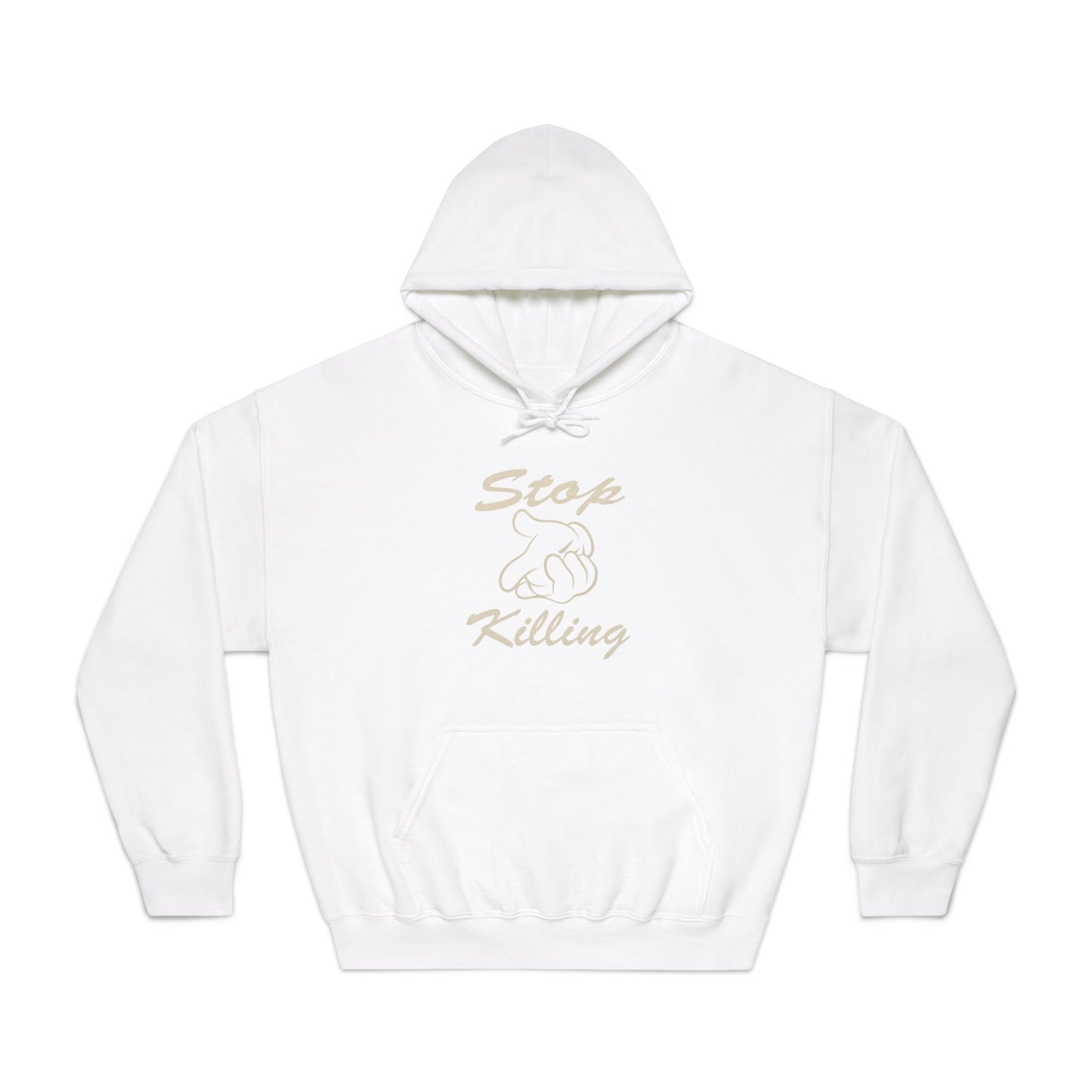 Stop Killing Hoodie | Unisex Sweatshirt, Oakland California Merch, Gift for Animal Lovers, Eco-Conscious Fashion, Awareness Apparel