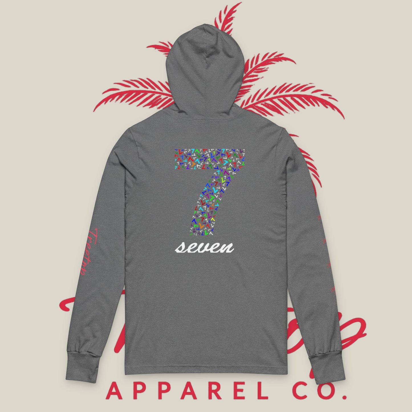 Hooded Tee - TreeTop Classic - Pink Tag I