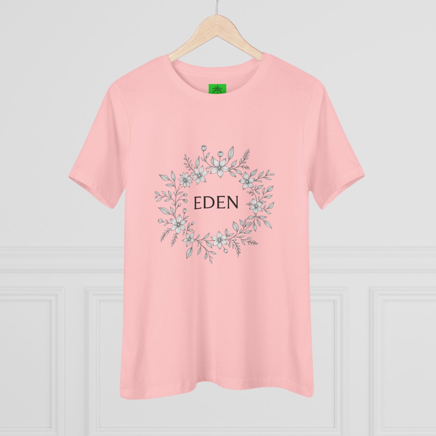 🌿Eden by Branch - Floral Logo Tee