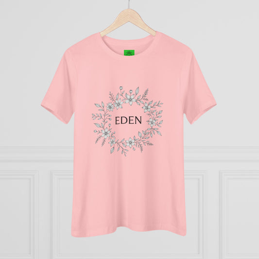 🌿Eden by Branch - Floral Logo Tee