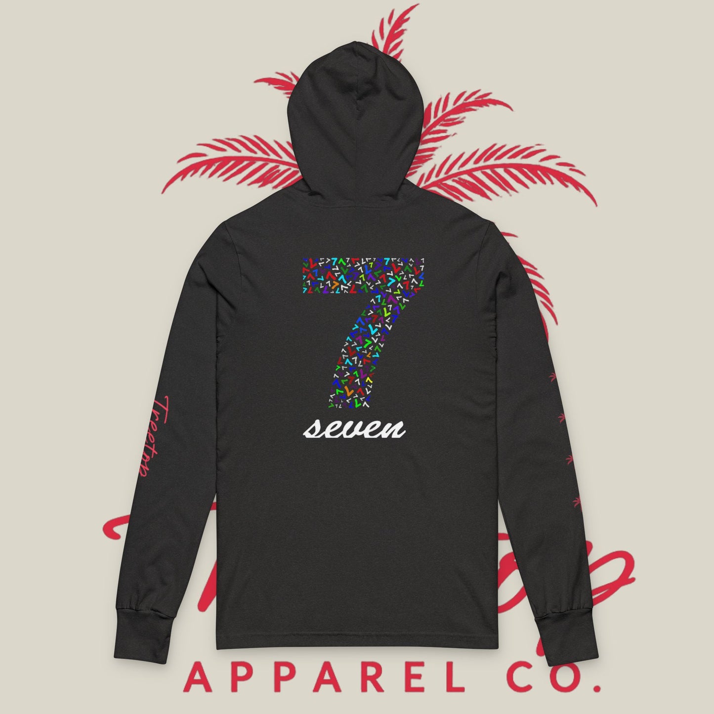 Hooded Tee - TreeTop Classic - Pink Tag I