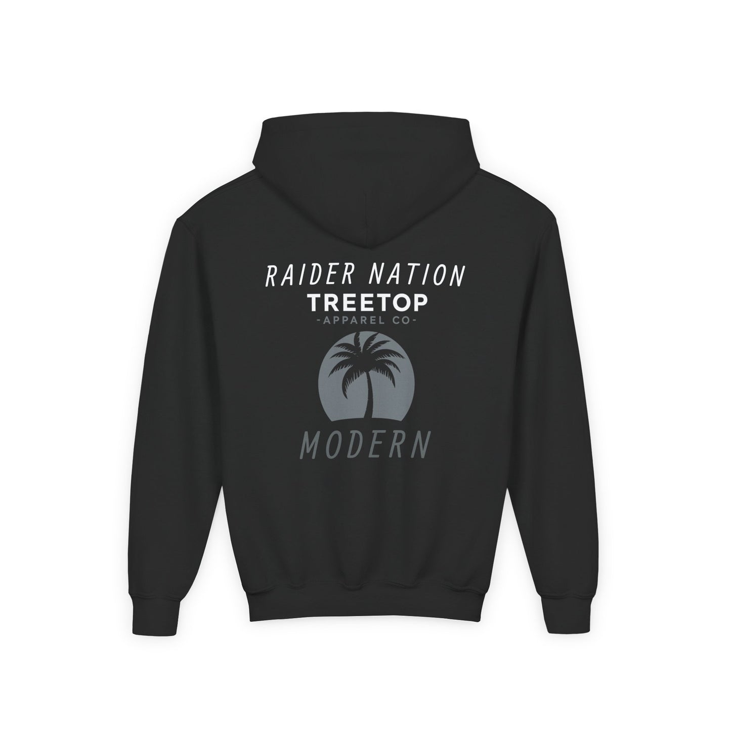 Treetop Hoodie Town Bizniz Raider Nation