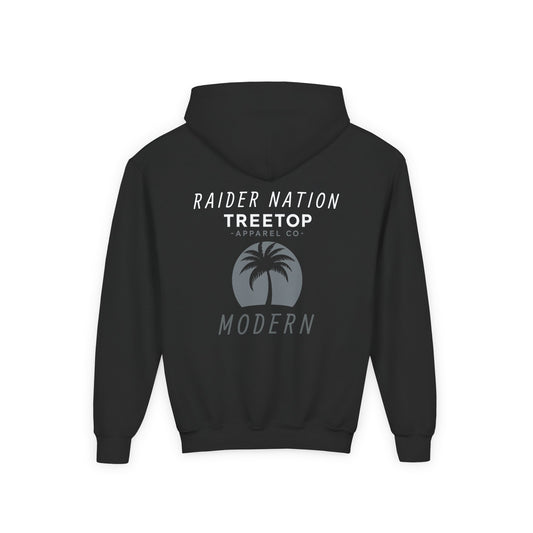 Treetop Hoodie Town Bizniz Raider Nation