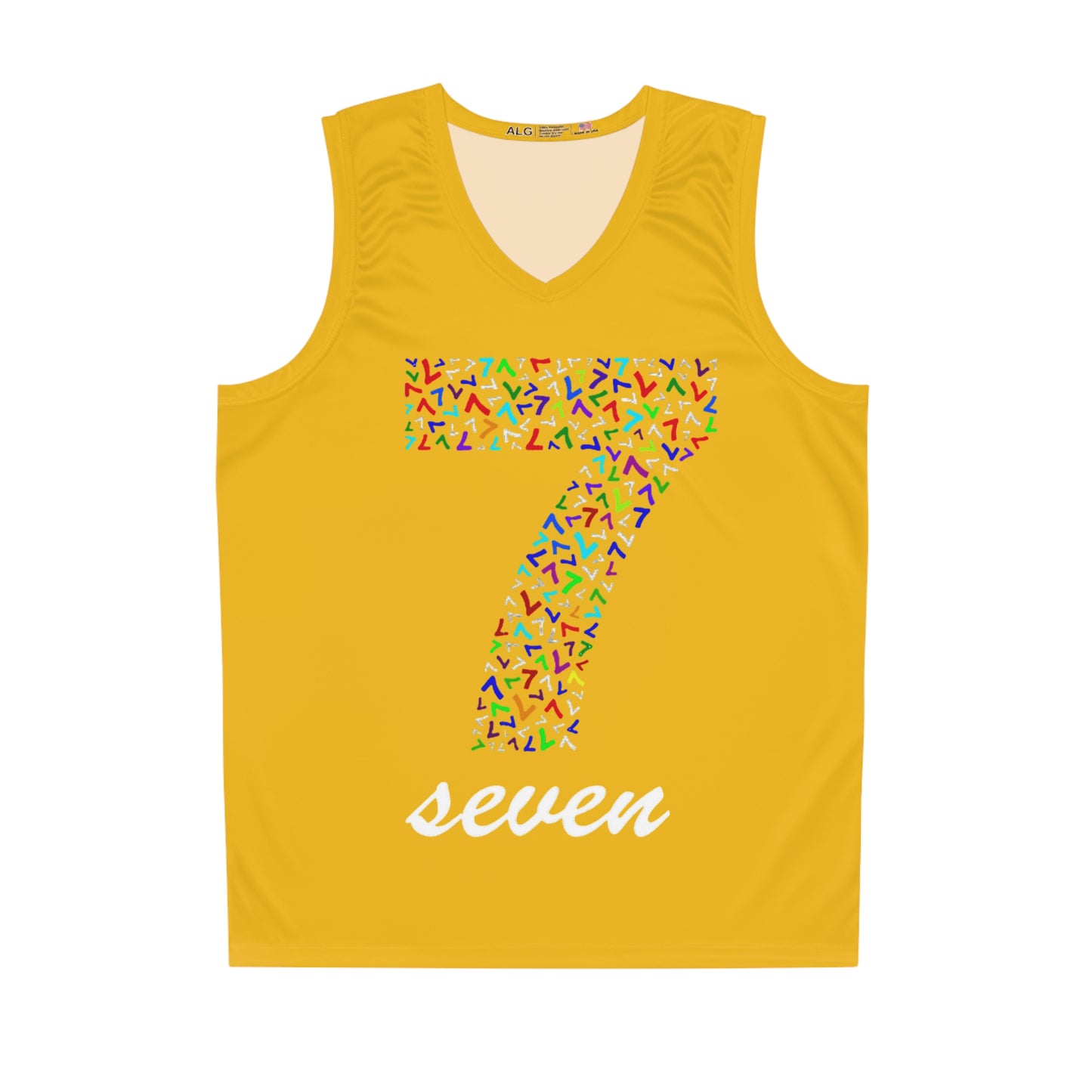 TreeTopSeven Basketball Jersey III