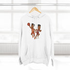 Fleece Hoodie - Treetop Multiverse 'BAYBEE JAIE' Cartoon Character Design