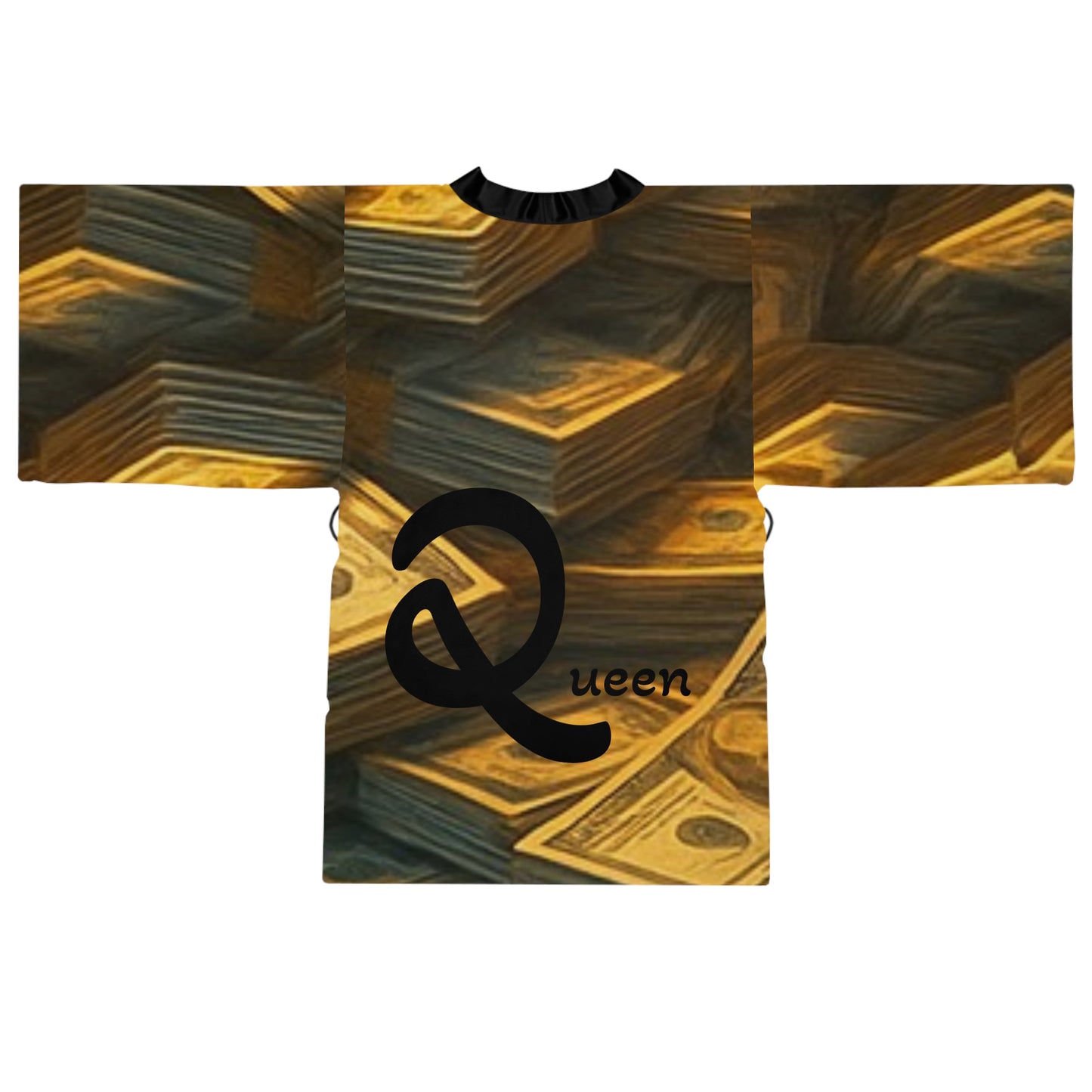 FALL COLLECTION TREETOP QUEEN ROBE Kimono Robe