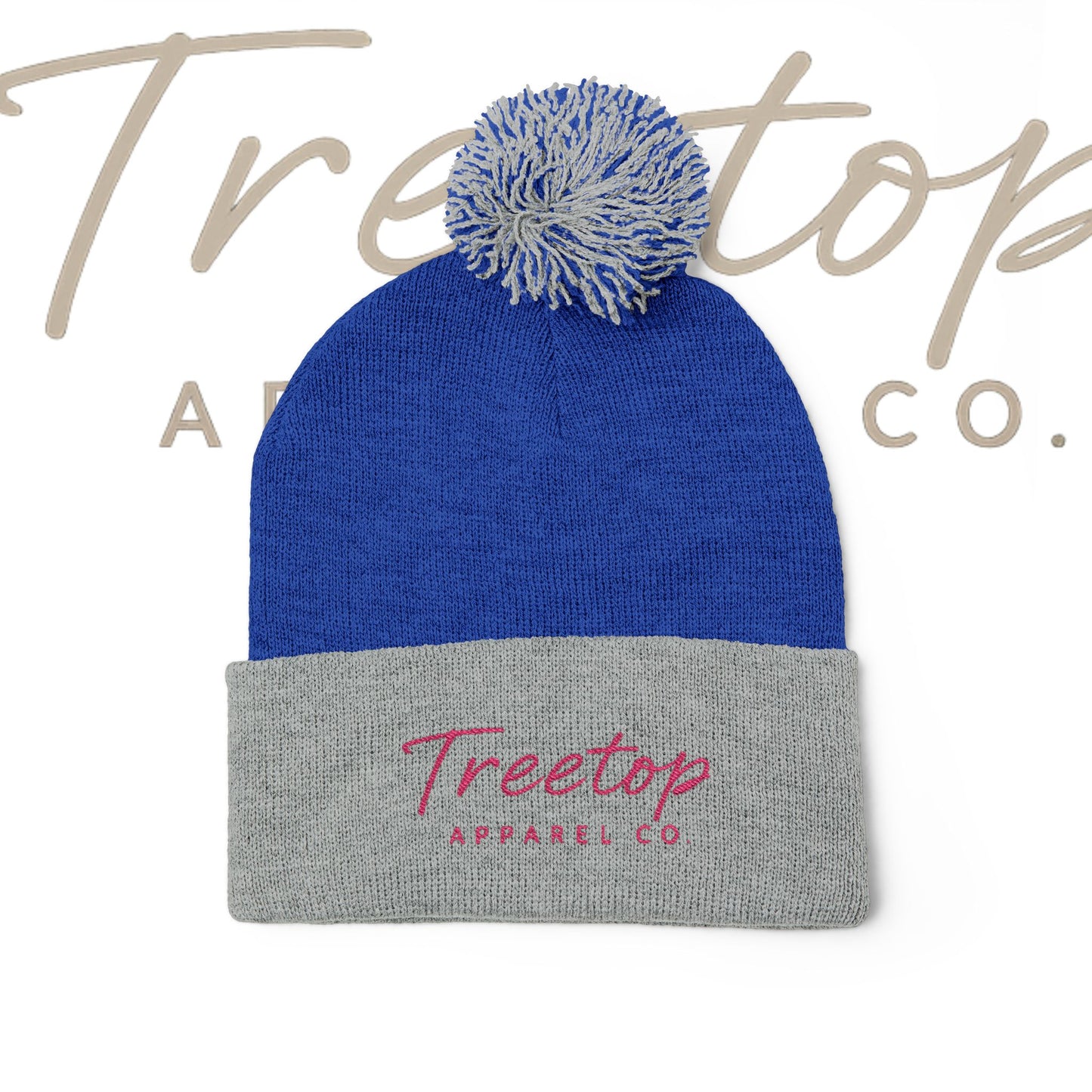 Cozy Pom-Pom Knit Cap for Winter Adventures