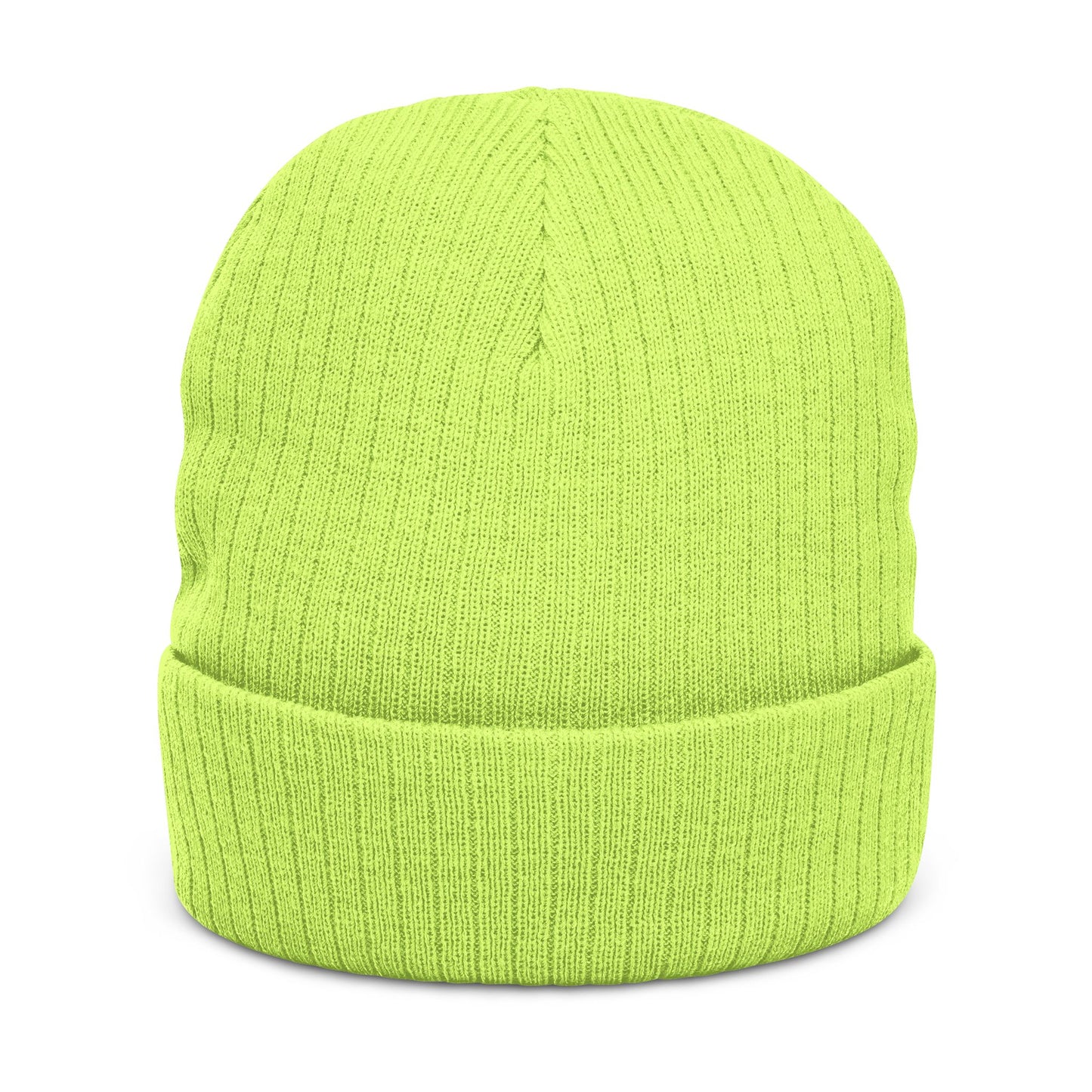 Embroidered Ribbed Knit Beanie - Treetop Apparel Co.