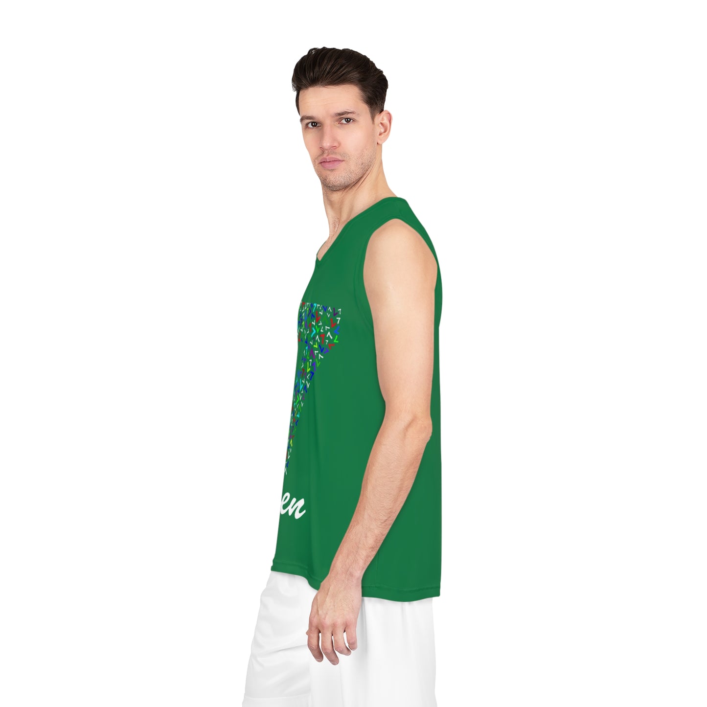TreeTopSeven Basketball Jersey II