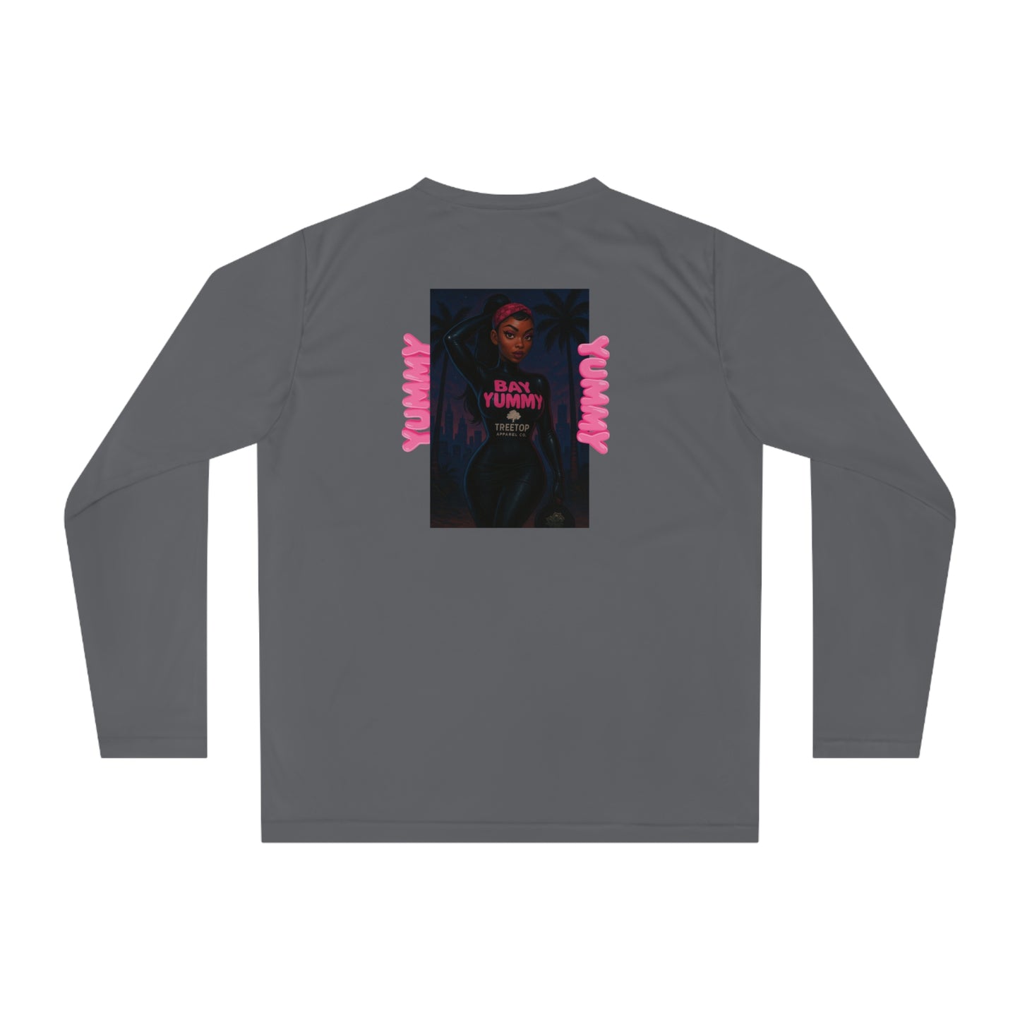 Bay Yummy long sleeve workout TEE