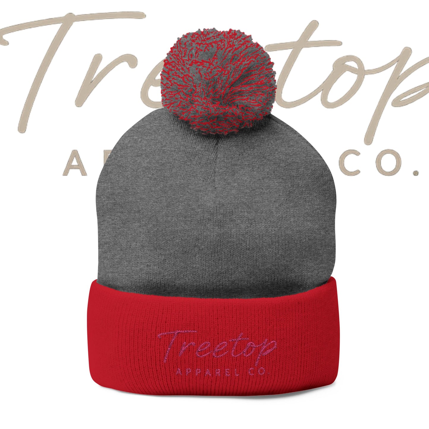 Cozy Pom-Pom Knit Cap for Winter Adventures