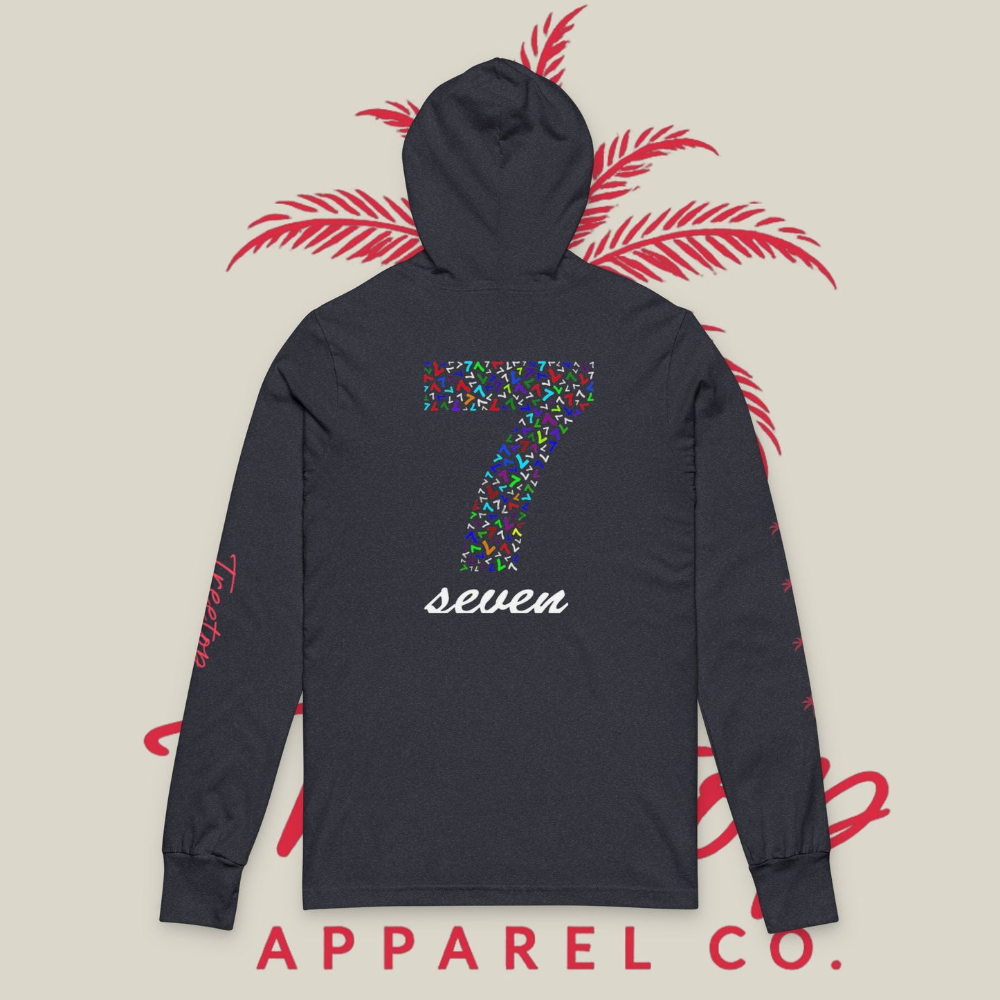 Hooded Tee - TreeTop Classic - Pink Tag I