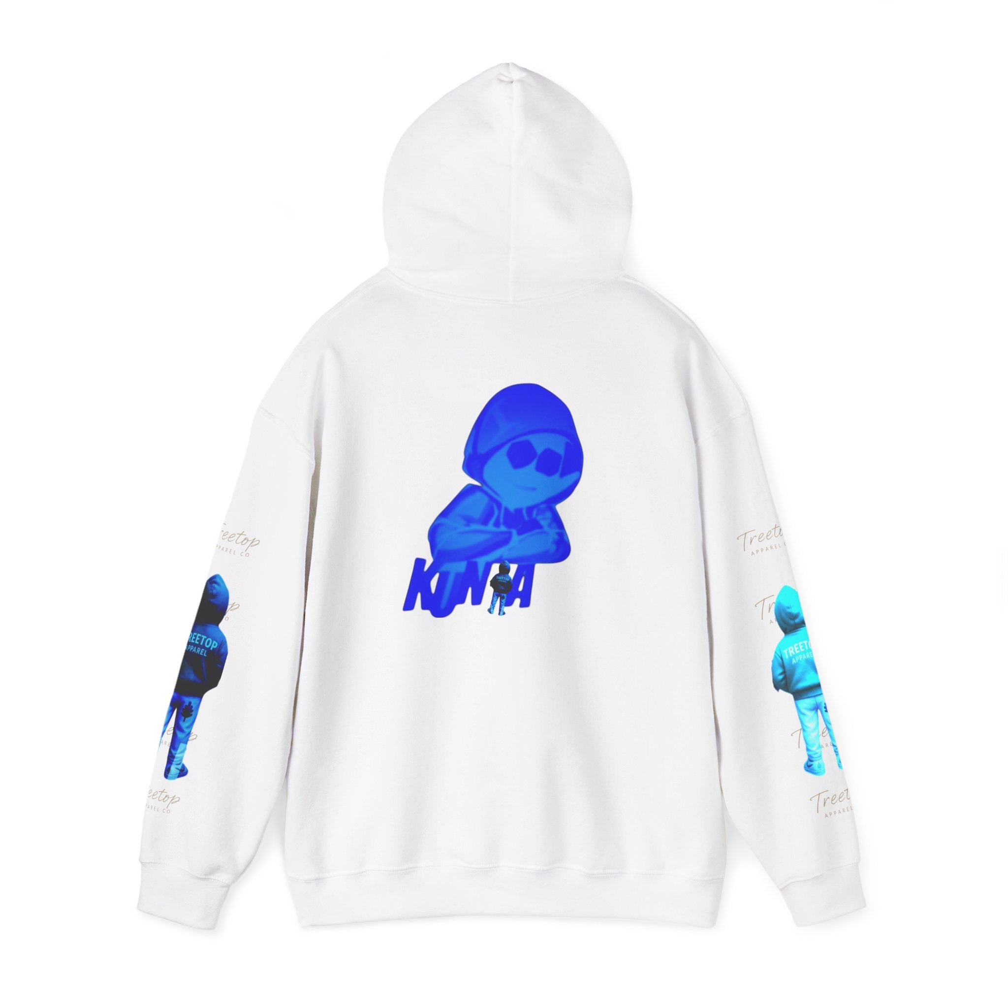 Kundalini Blue  Hoodie 1of 3