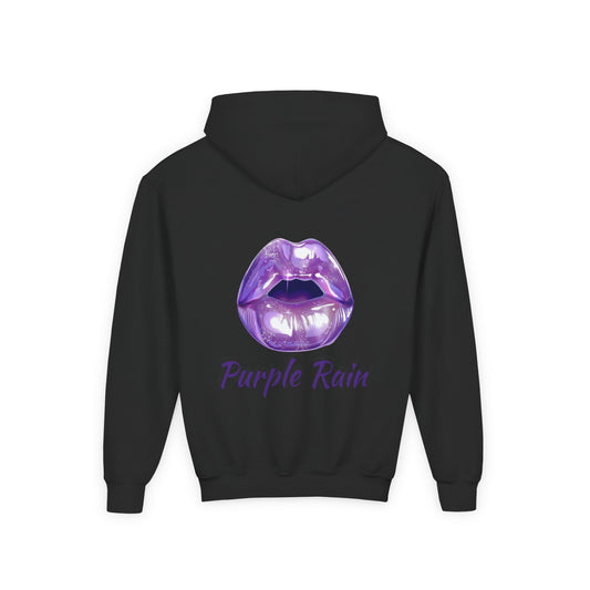 Kundalini Purple Rain Hoodie1 of 4