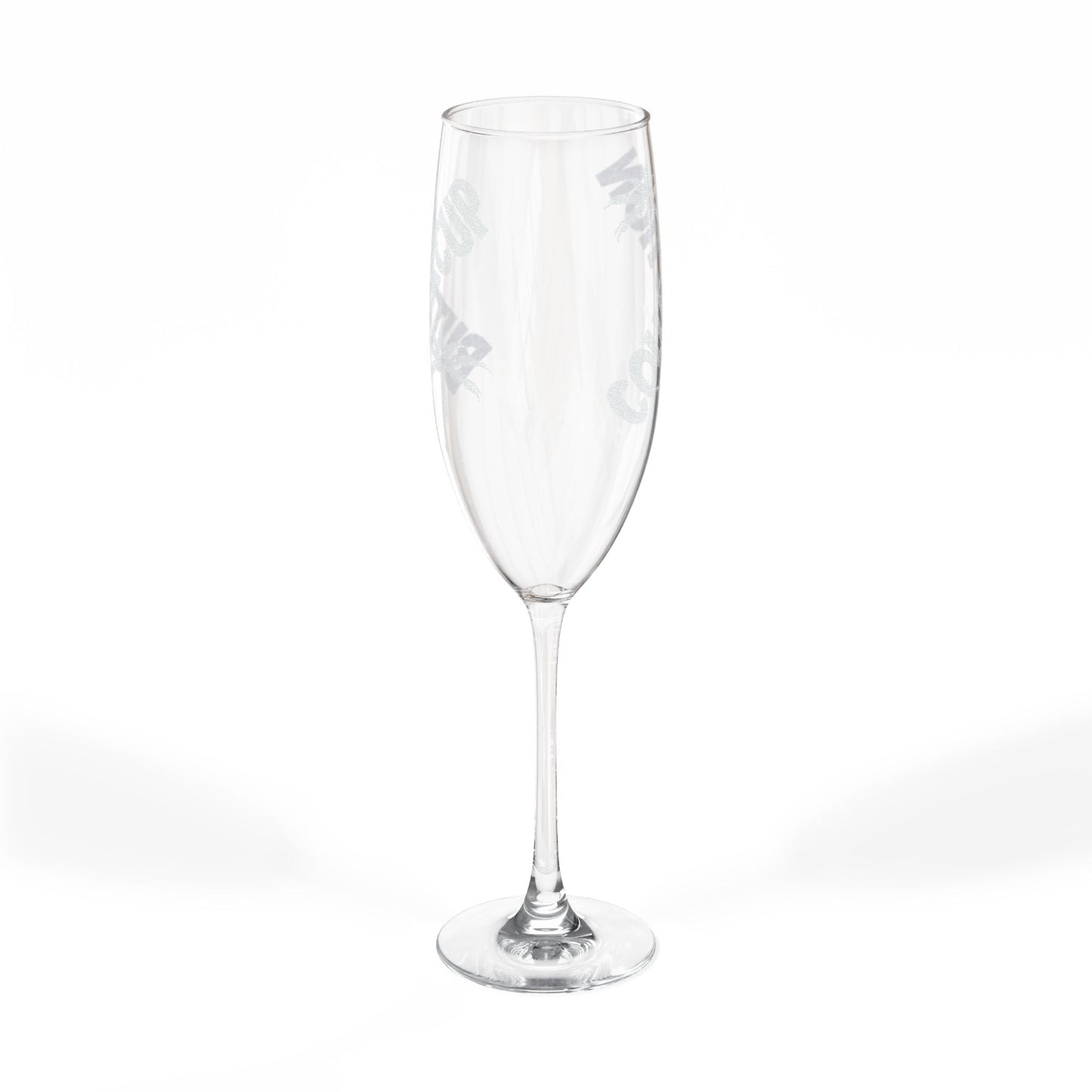 Buttercup champagne glasses