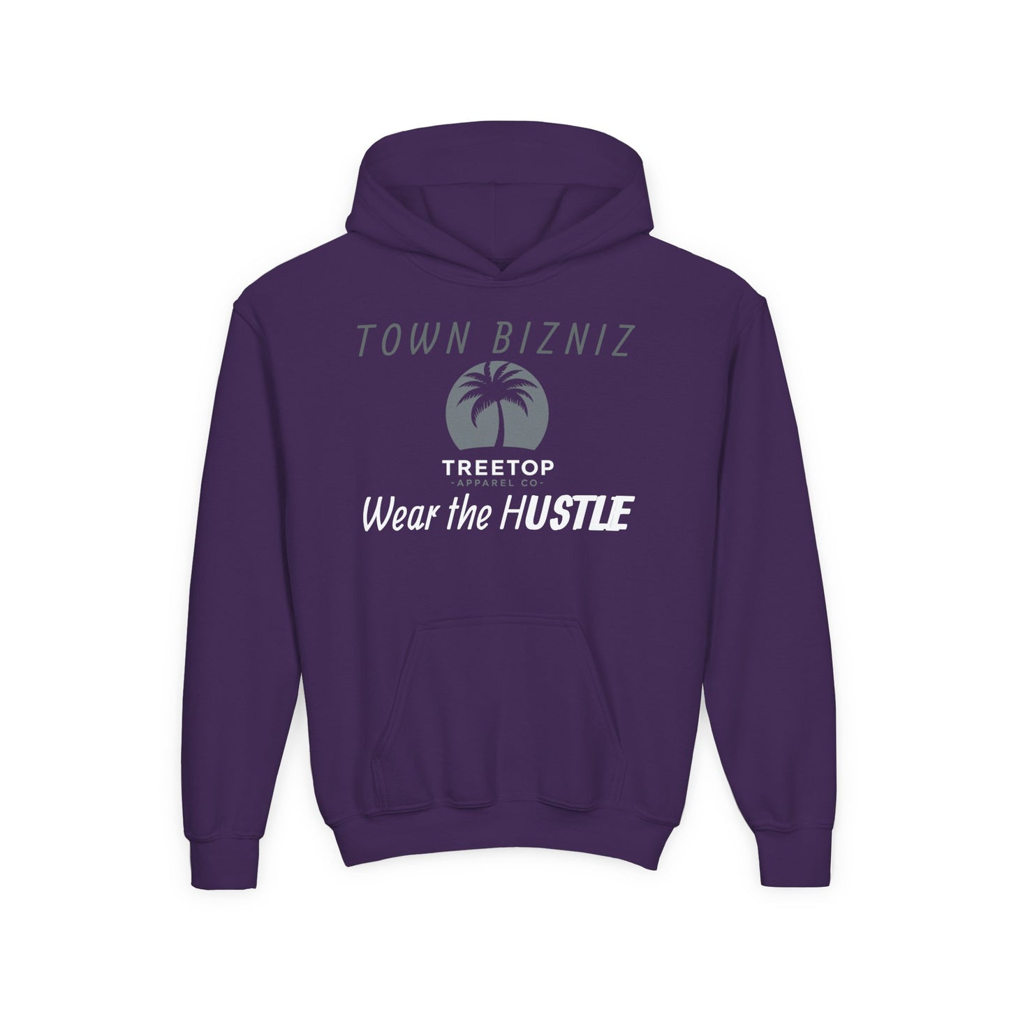 Treetop Hoodie Town Bizniz Raider Nation