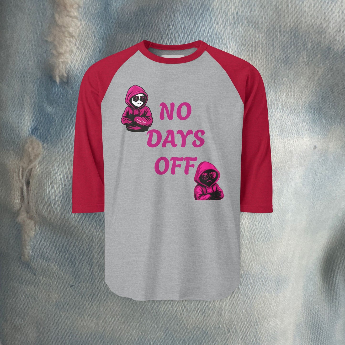 KUNDALINI BASEBALL TEE